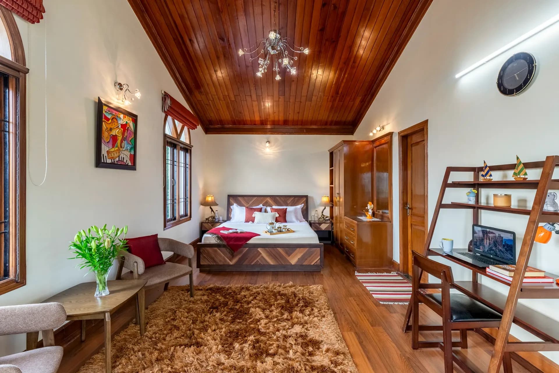 The Meadow | Elegant 3-BHK Hill Retreat With Entertainment Lounge & Terrace - Image 19