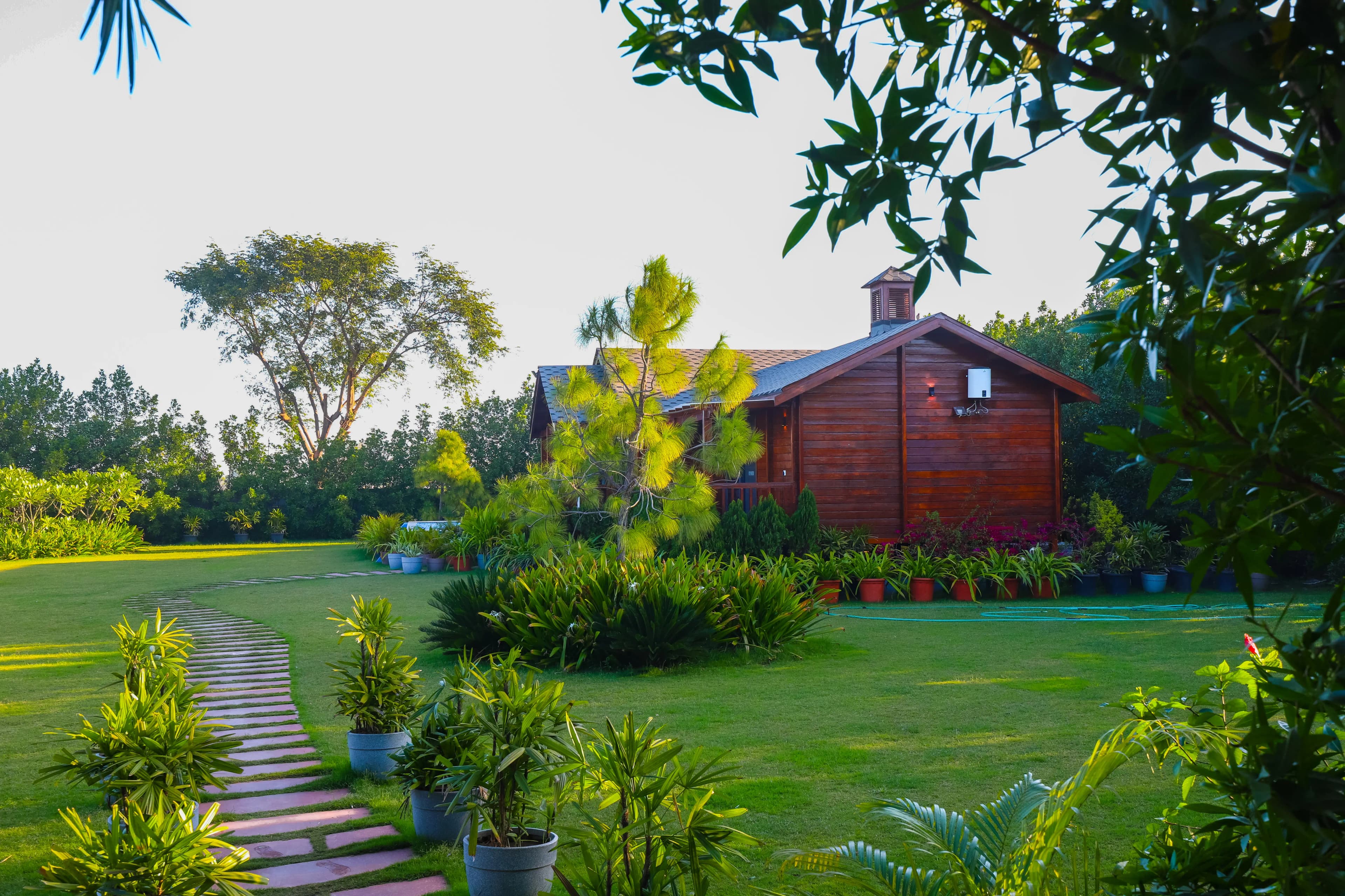 Riveira Hills |  3-BHK Pet-friendly Cottage with Lush Garden, Private Pool  - Image 24