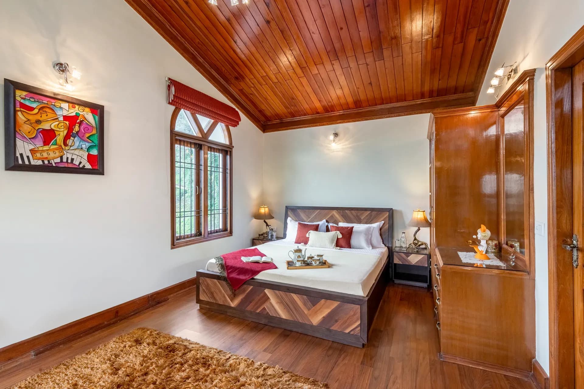 The Meadow | Elegant 3-BHK Hill Retreat With Entertainment Lounge & Terrace - Image 23