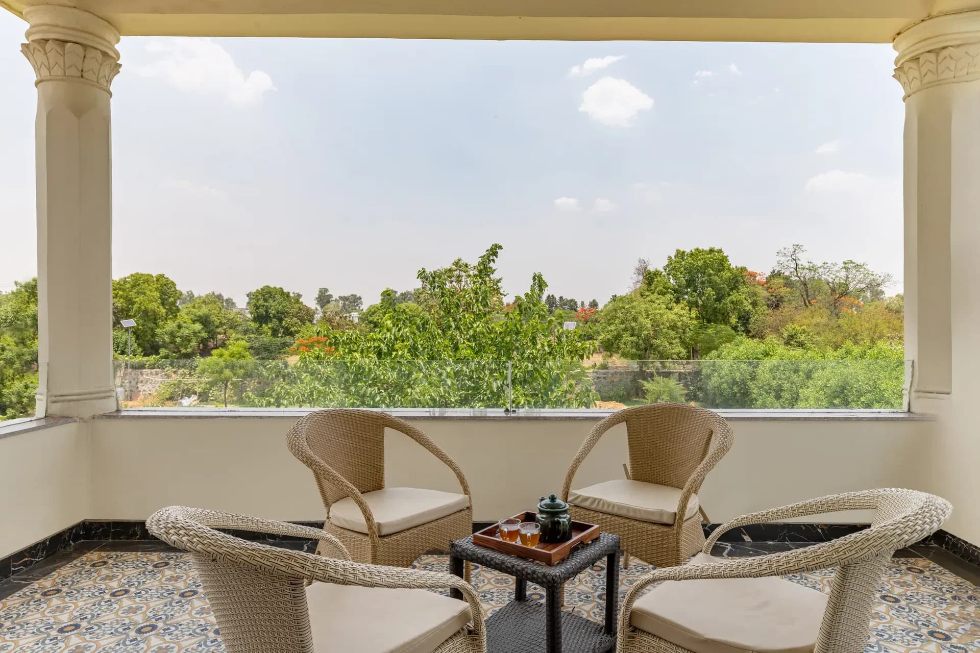 Raga | 2-BHK | Pvt Pool | Garden | Gazebo | Entertainment Lounge | Kids Play Area - Image 11