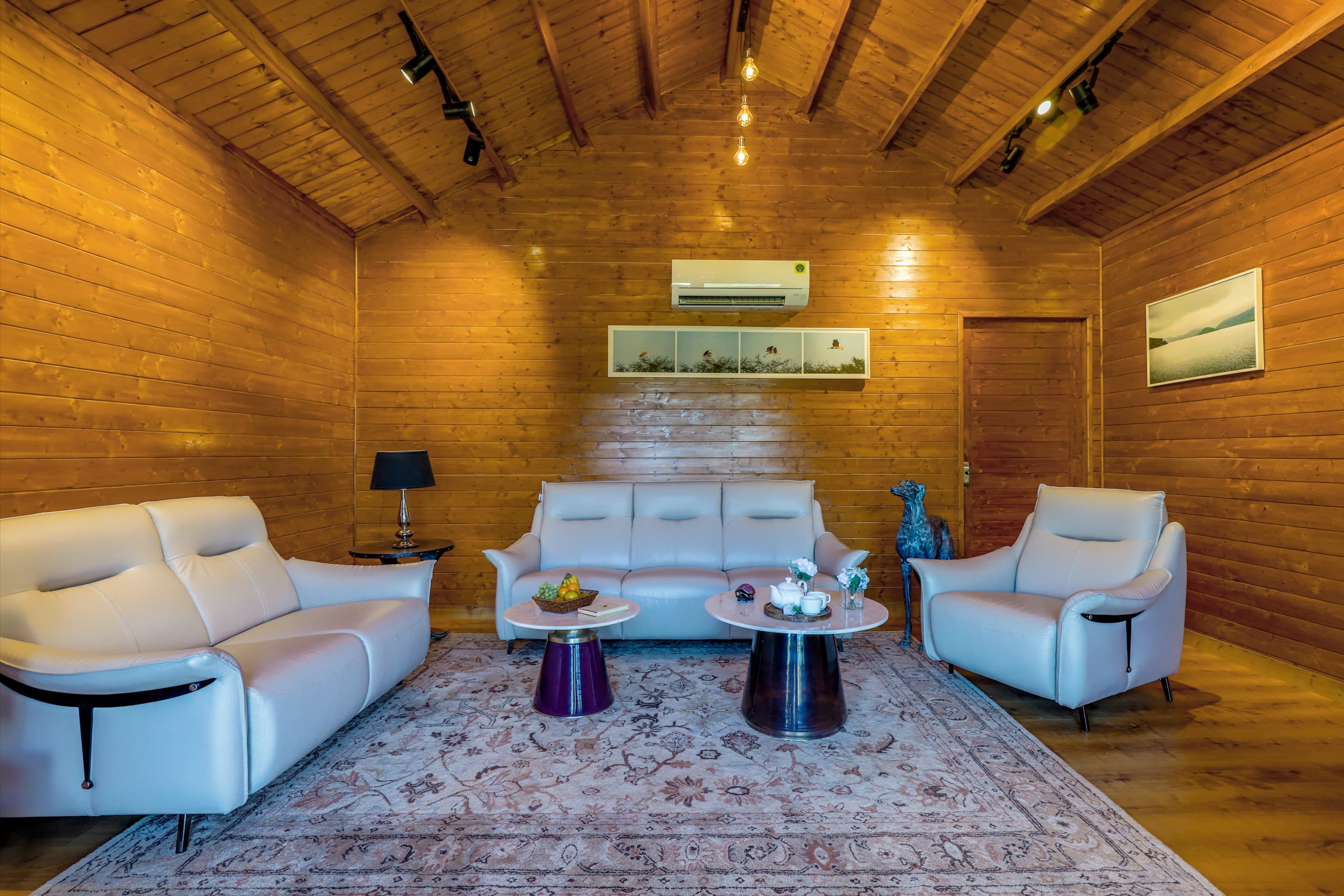 Riveira Hills |  3-BHK Pet-friendly Cottage with Lush Garden, Private Pool  - Image 9