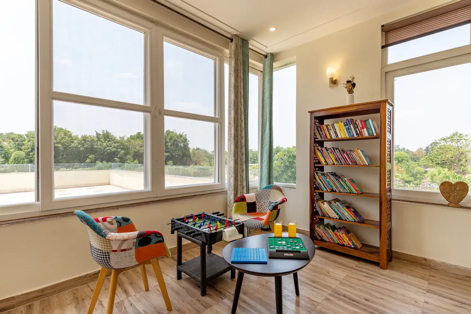 Raga | 2-BHK | Pvt Pool | Garden | Gazebo | Entertainment Lounge | Kids Play Area - Image 13
