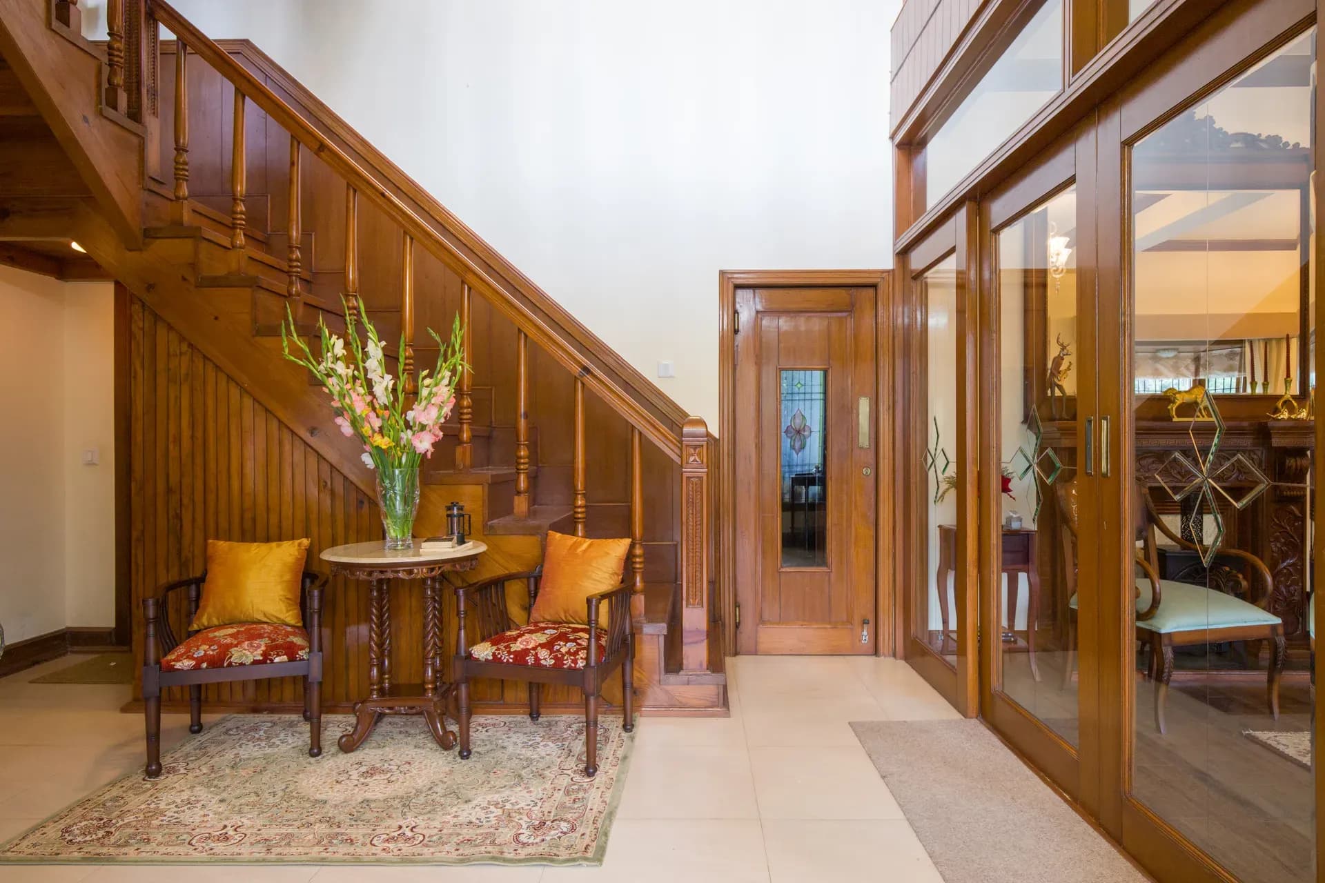 The Meadow | Elegant 3-BHK Hill Retreat With Entertainment Lounge & Terrace - Image 6