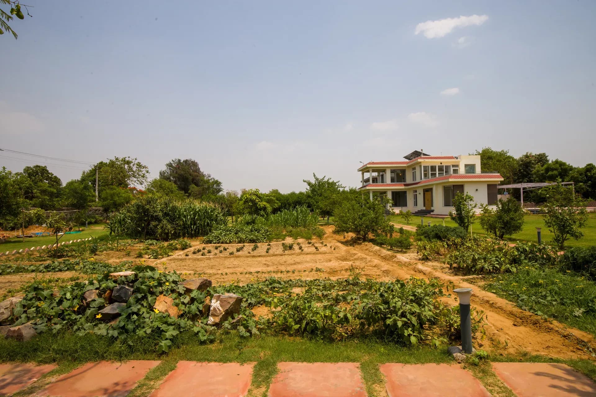 Raga | 2-BHK | Pvt Pool | Garden | Gazebo | Entertainment Lounge | Kids Play Area - Image 33
