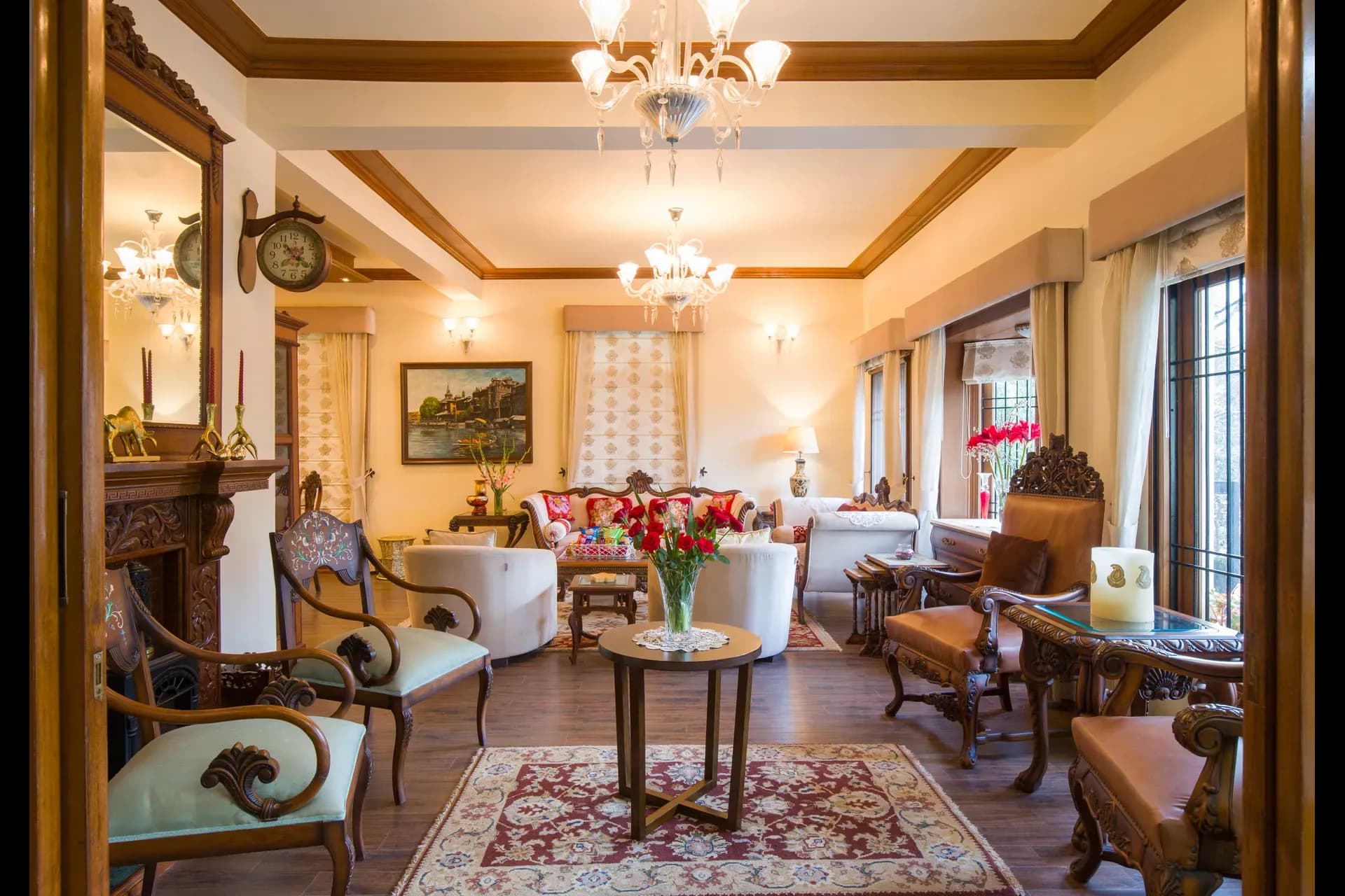 The Meadow | Elegant 3-BHK Hill Retreat With Entertainment Lounge & Terrace - Image 15