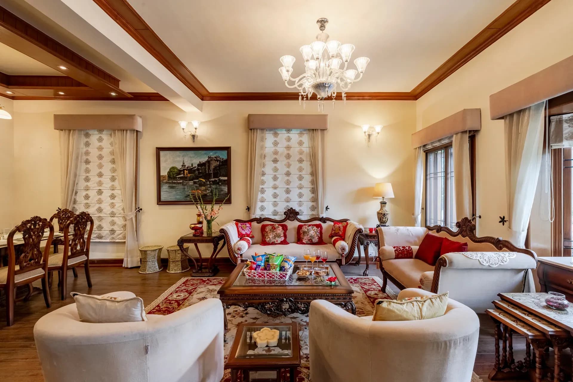 The Meadow | Elegant 3-BHK Hill Retreat With Entertainment Lounge & Terrace - Image 11