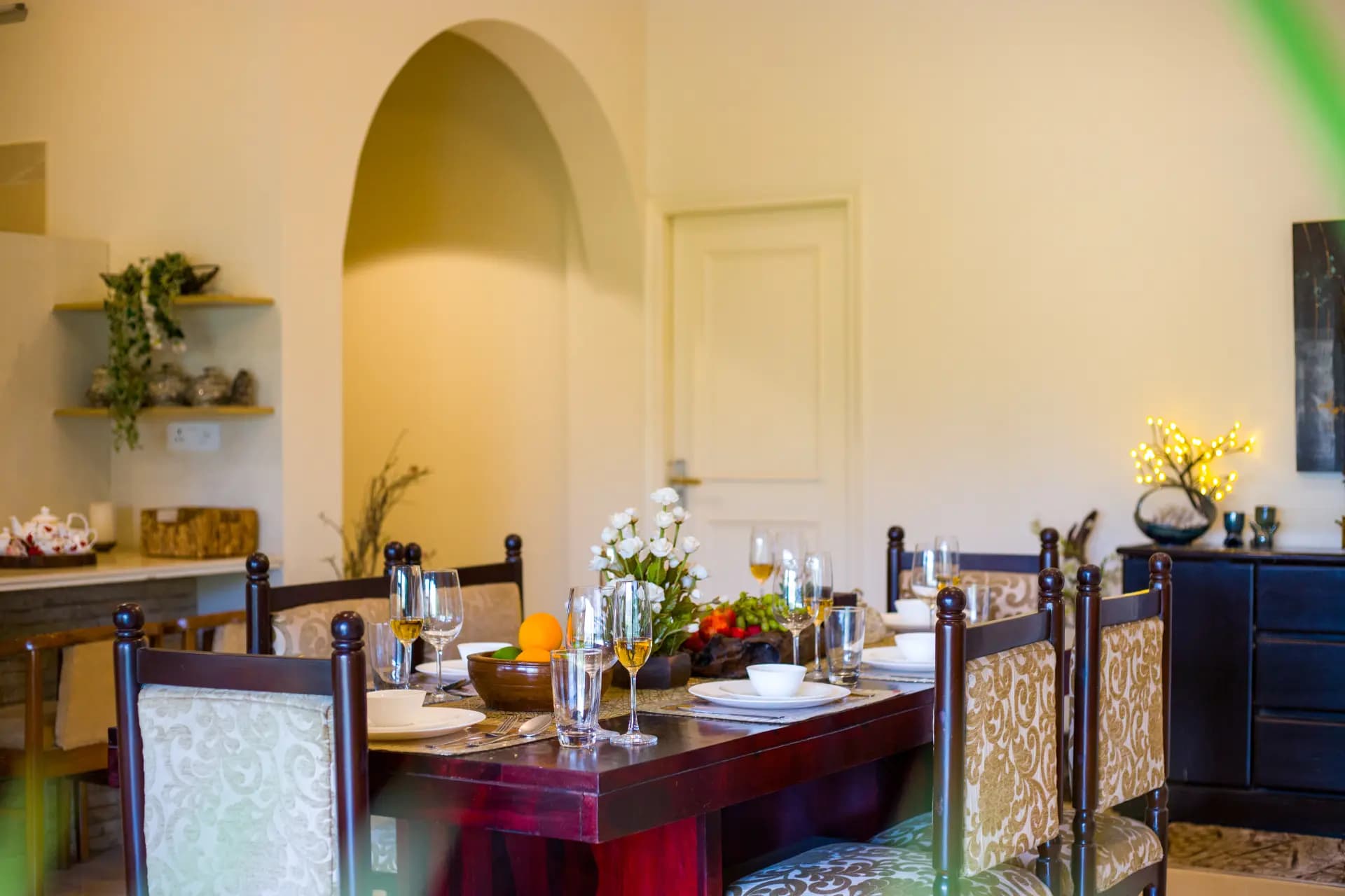 Dacha | Serene 3-BHK Escape With Garden, Jacuzzi  & Outdoor Bar - Image 26