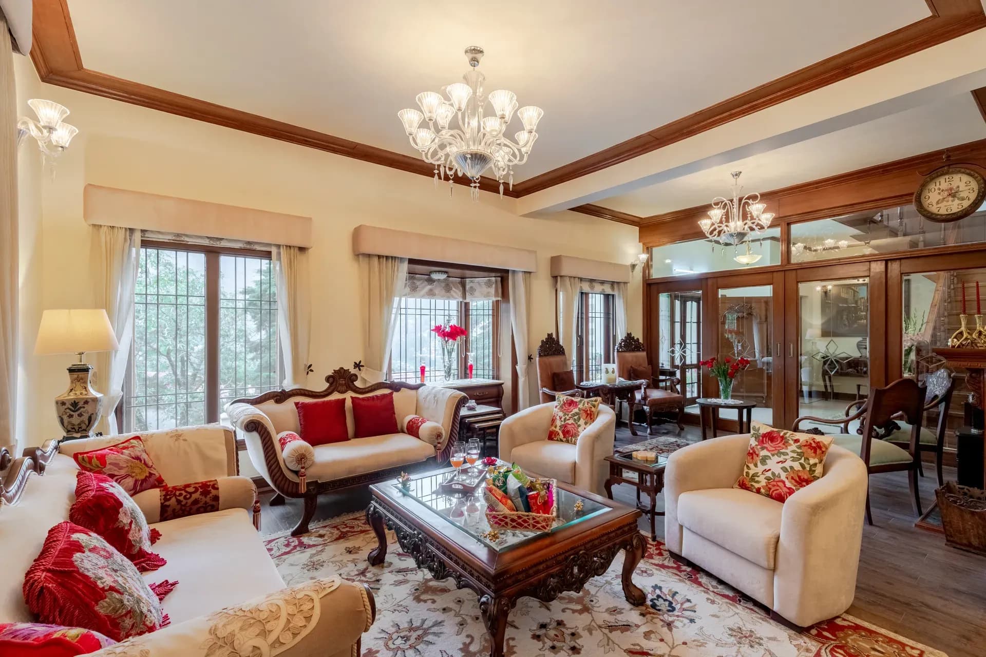 The Meadow | Elegant 3-BHK Hill Retreat With Entertainment Lounge & Terrace - Image 13