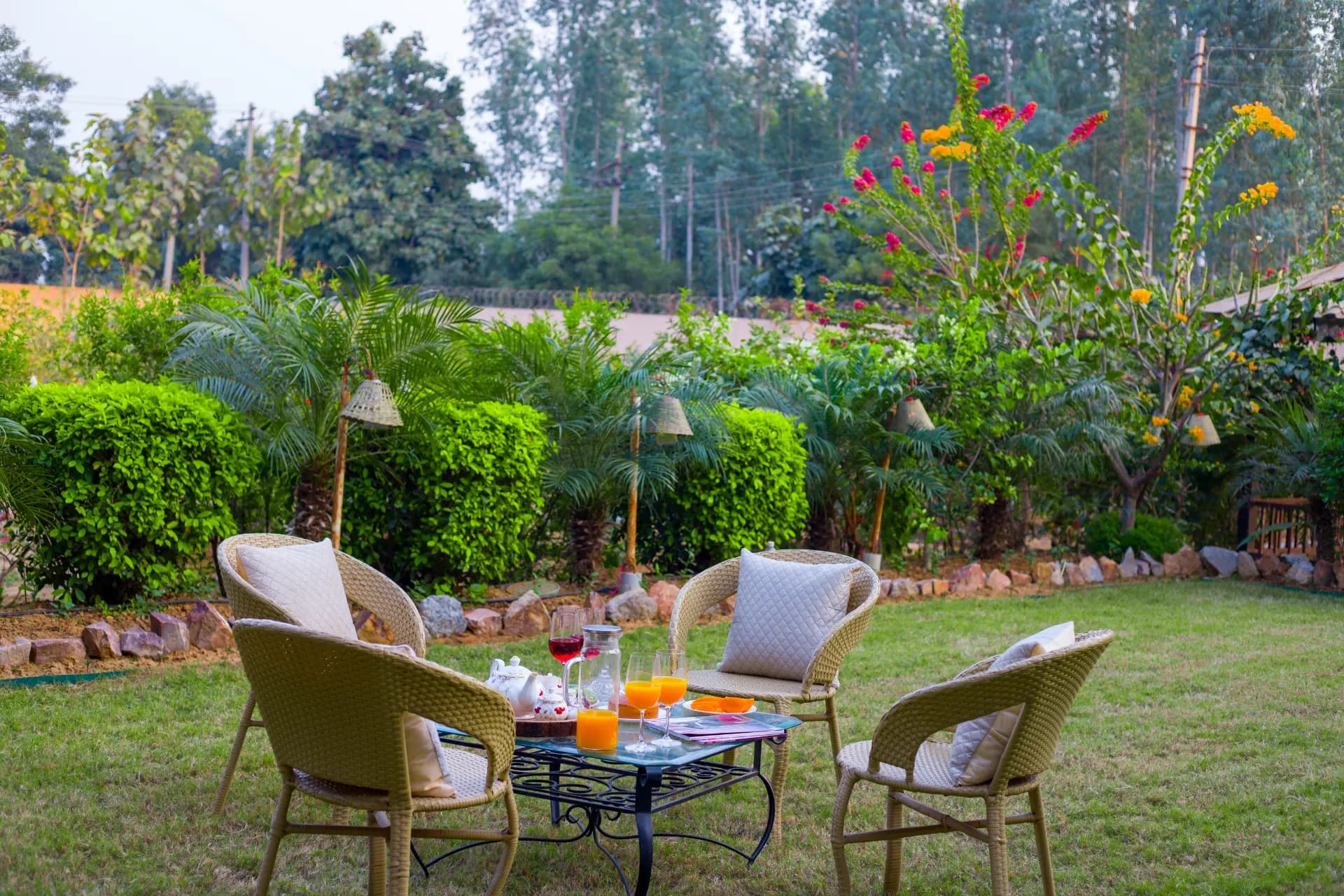 Dacha | Serene 3-BHK Escape With Garden, Jacuzzi  & Outdoor Bar - Image 18
