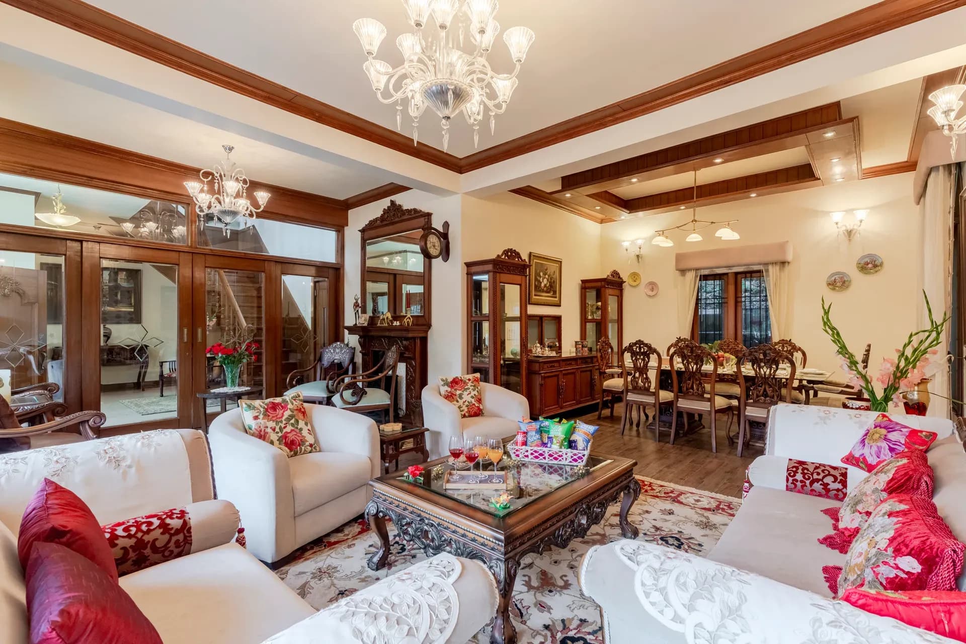 The Meadow | Elegant 3-BHK Hill Retreat With Entertainment Lounge & Terrace - Image 14