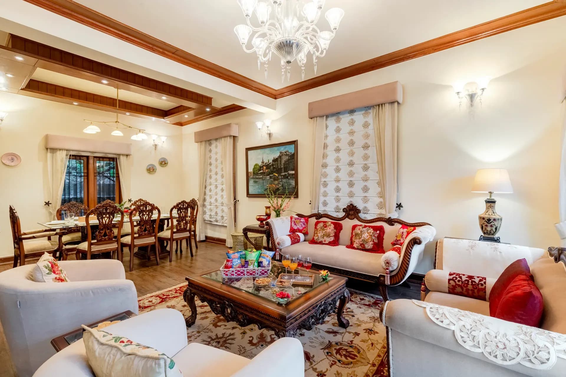 The Meadow | Elegant 3-BHK Hill Retreat With Entertainment Lounge & Terrace - Image 12