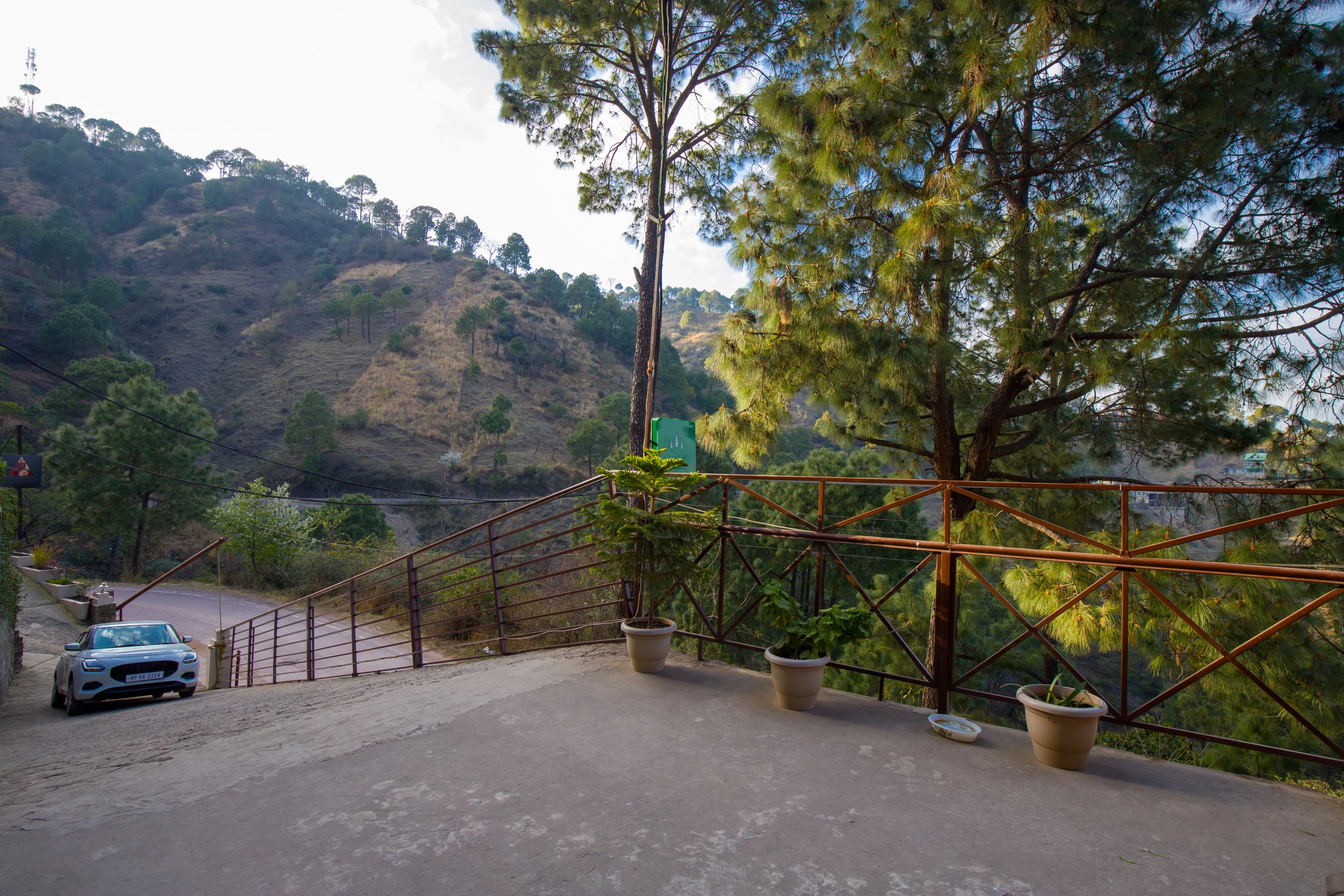 Captain’s Nest | 3-BHK Hilltop Hideaway With Garden & Scenic Views - Image 43