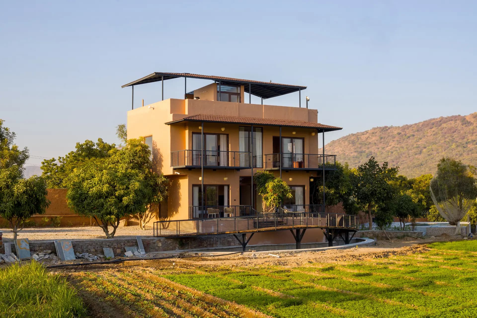 Cows & Cuddles | Pet-friendly 4-BHK Haven With Pvt Pool, Garden & Gazebo - Image 39