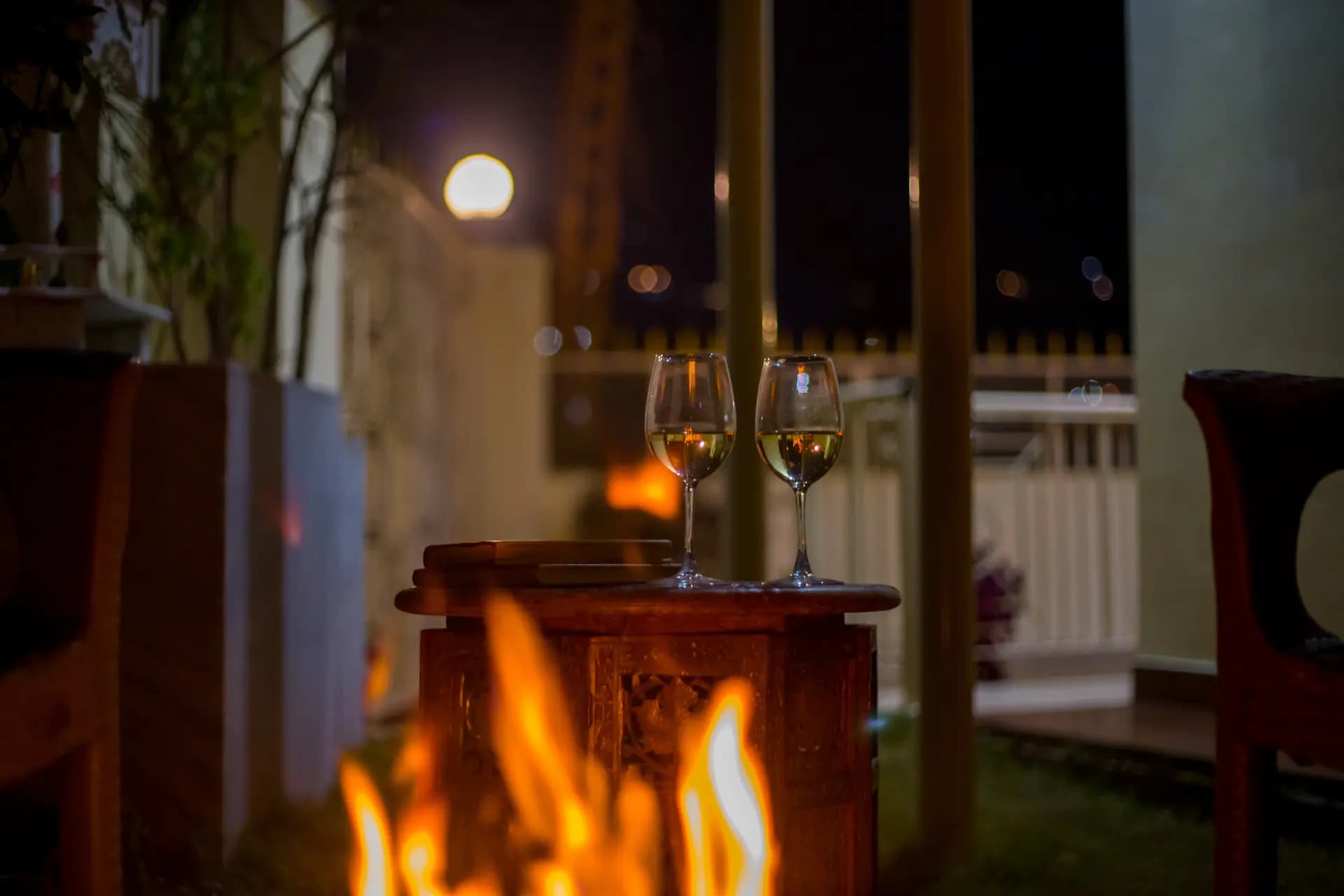 Cozy Nest | 2-BHK | Garden | Balcony | Swing | Bathtub | Bonfire Area  - Image 8