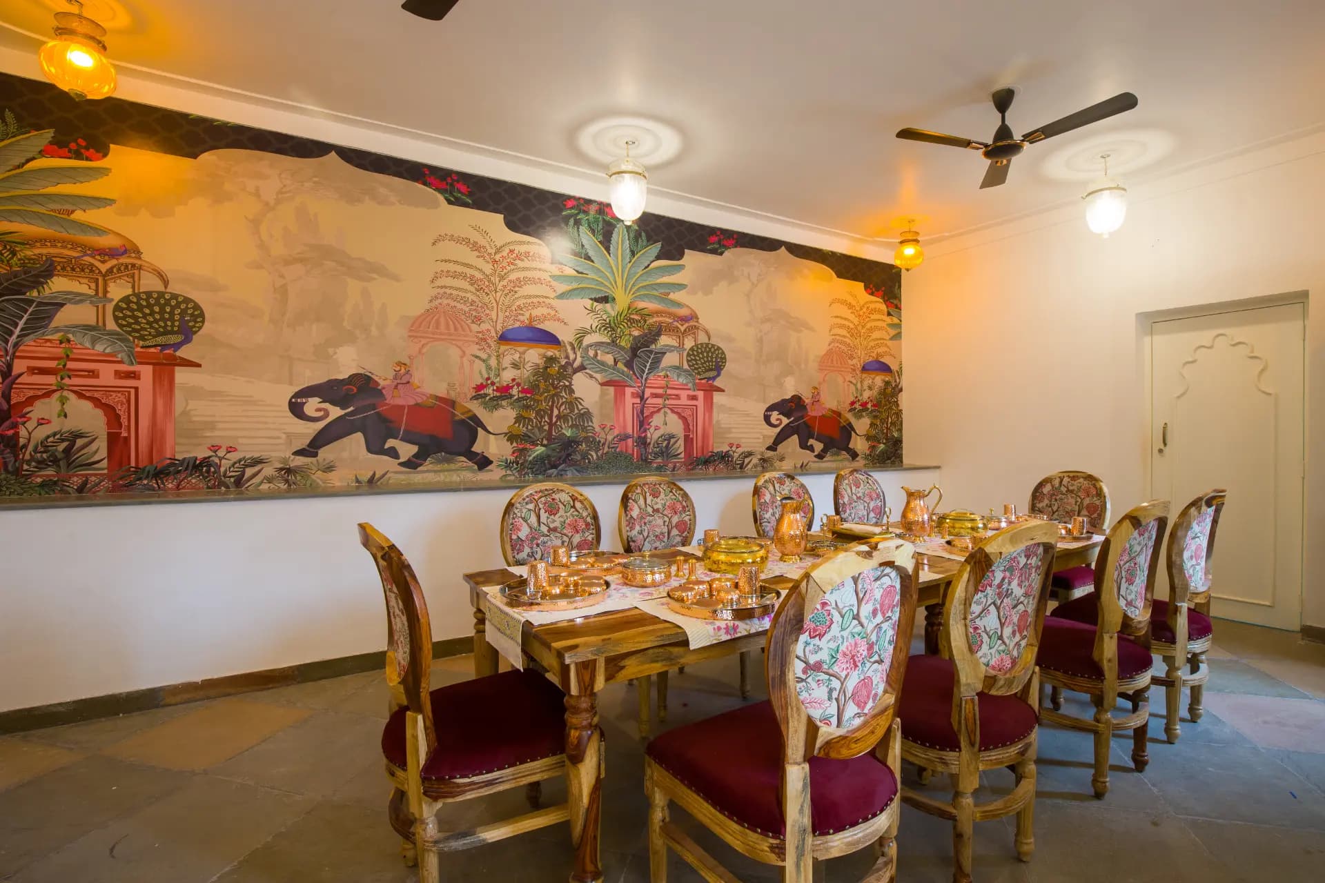 Amber Royale | Heritage 3-BHK Villa With Private Pool, Garden & Terrace - Image 23
