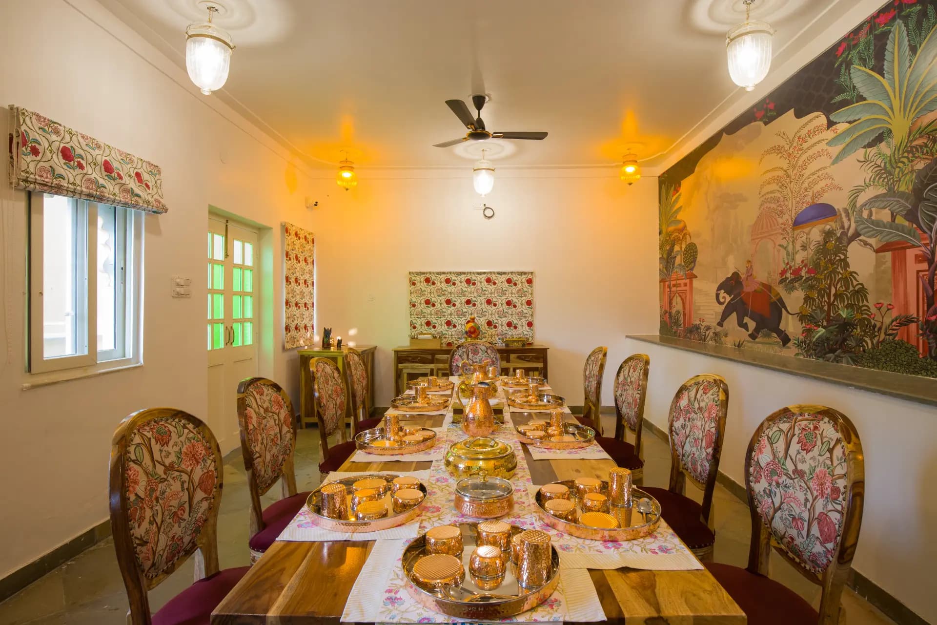 Amber Royale | Heritage 3-BHK Villa With Private Pool, Garden & Terrace - Image 12