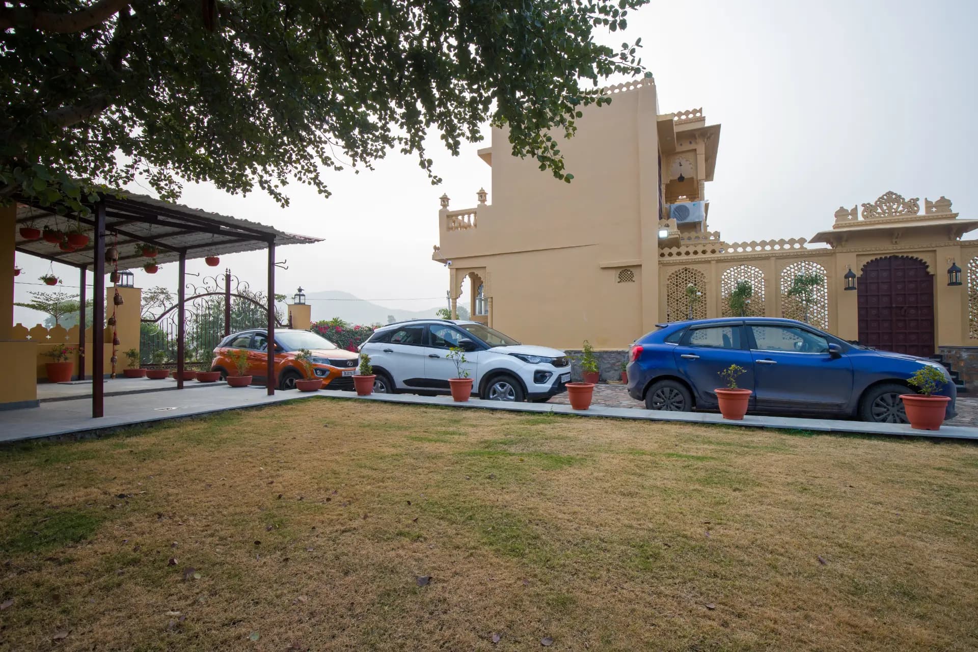 Amber Royale | Heritage 3-BHK Villa With Private Pool, Garden & Terrace - Image 43