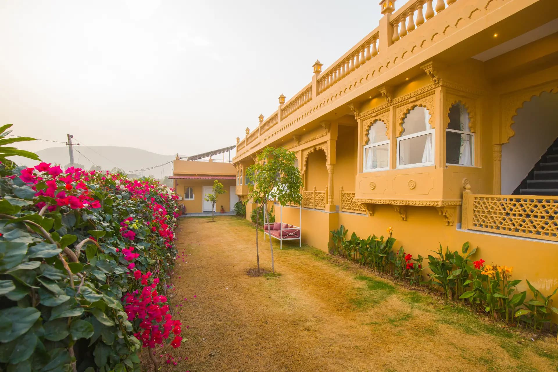 Amber Royale | Heritage 3-BHK Villa With Private Pool, Garden & Terrace - Image 7