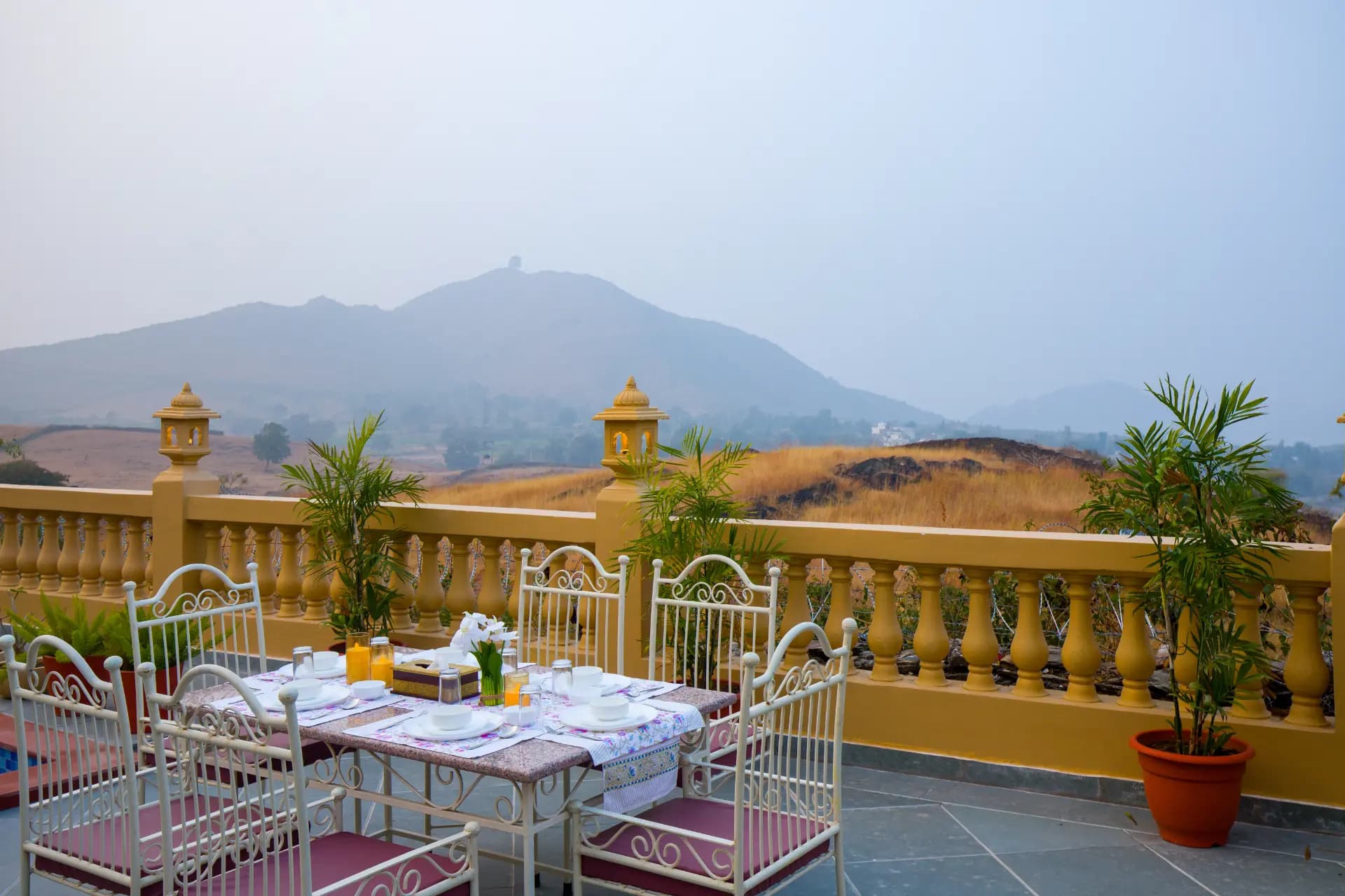 Amber Royale | Heritage 3-BHK Villa With Private Pool, Garden & Terrace - Image 22