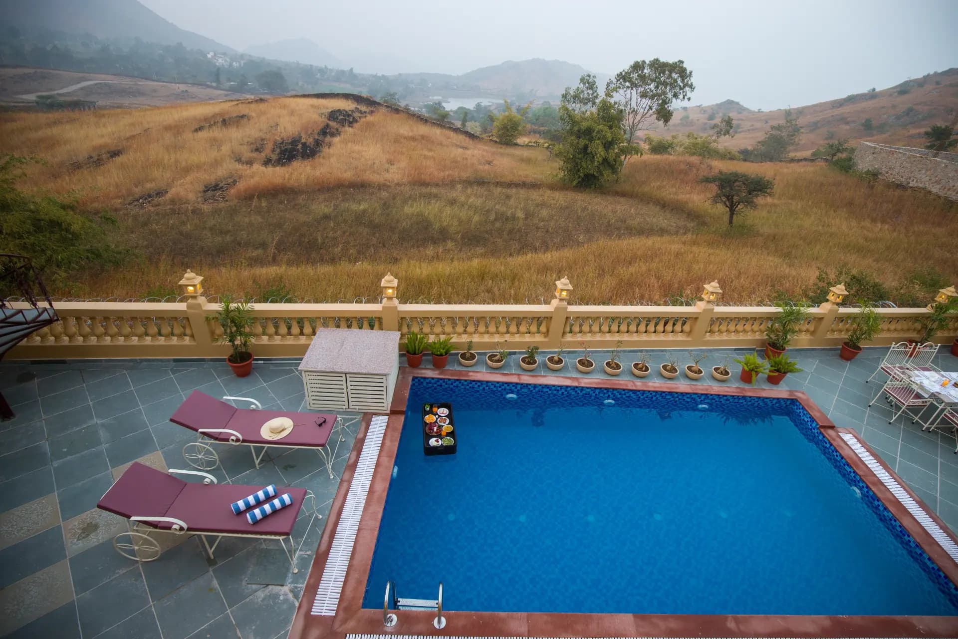 Amber Royale | Heritage 3-BHK Villa With Private Pool, Garden & Terrace - Image 8