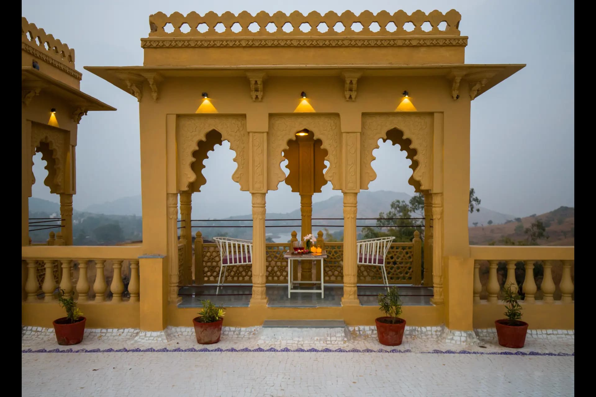 Amber Royale | Heritage 3-BHK Villa With Private Pool, Garden & Terrace - Image 10
