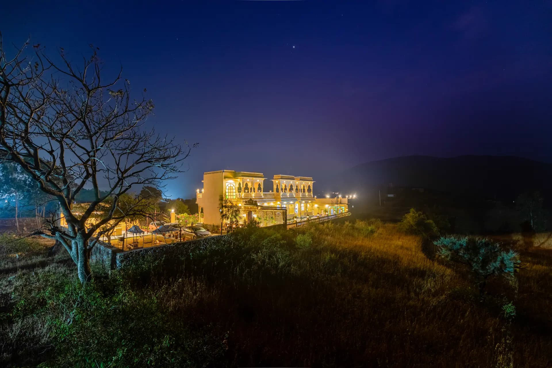 Amber Royale | Heritage 3-BHK Villa With Private Pool, Garden & Terrace - Image 42