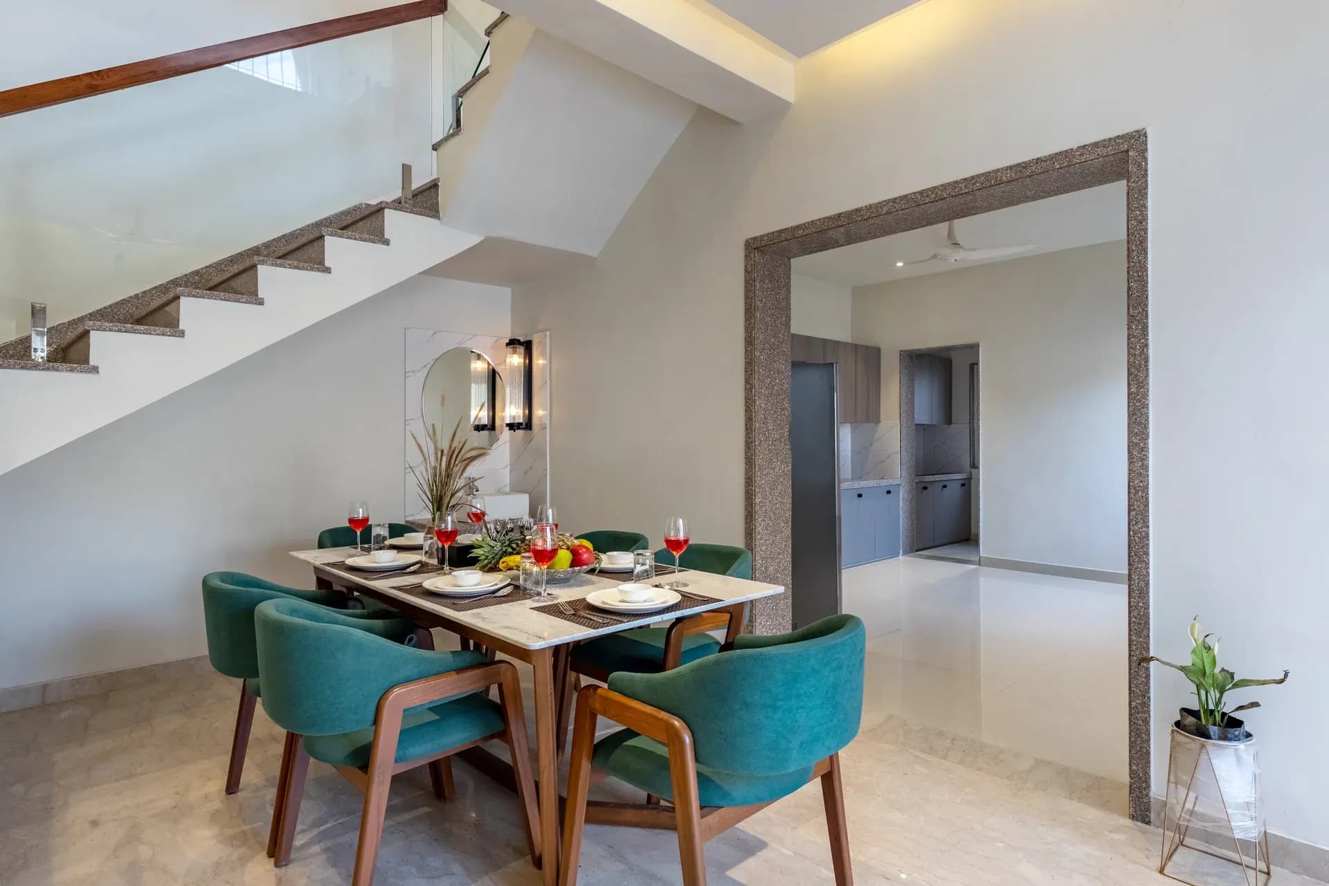 Shourya Zenna | 3-BHK | Pvt Pool & Garden | Terrace | Scenic Views - Image 14