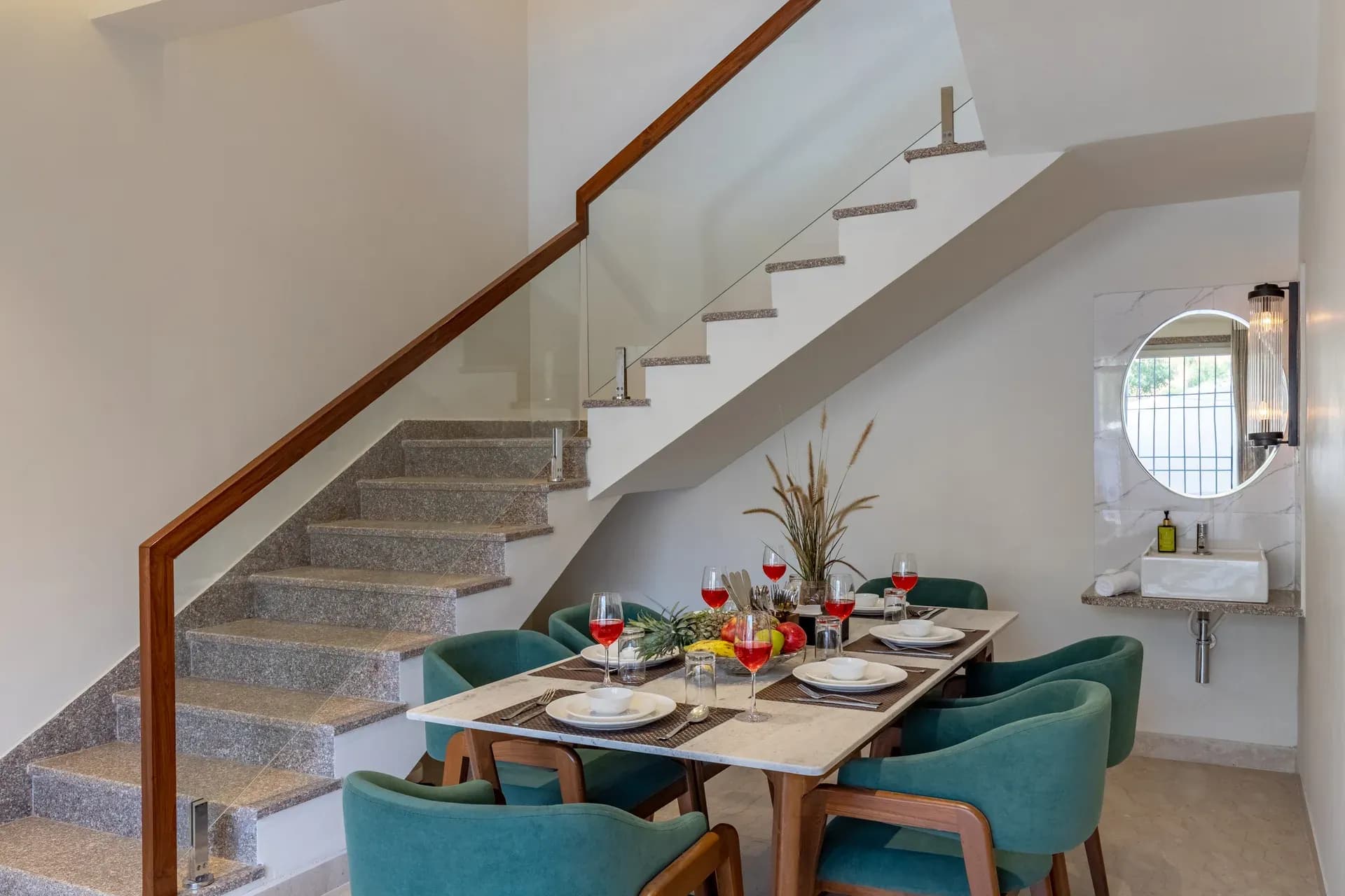 Shourya Zenna | 3-BHK | Pvt Pool & Garden | Terrace | Scenic Views - Image 13