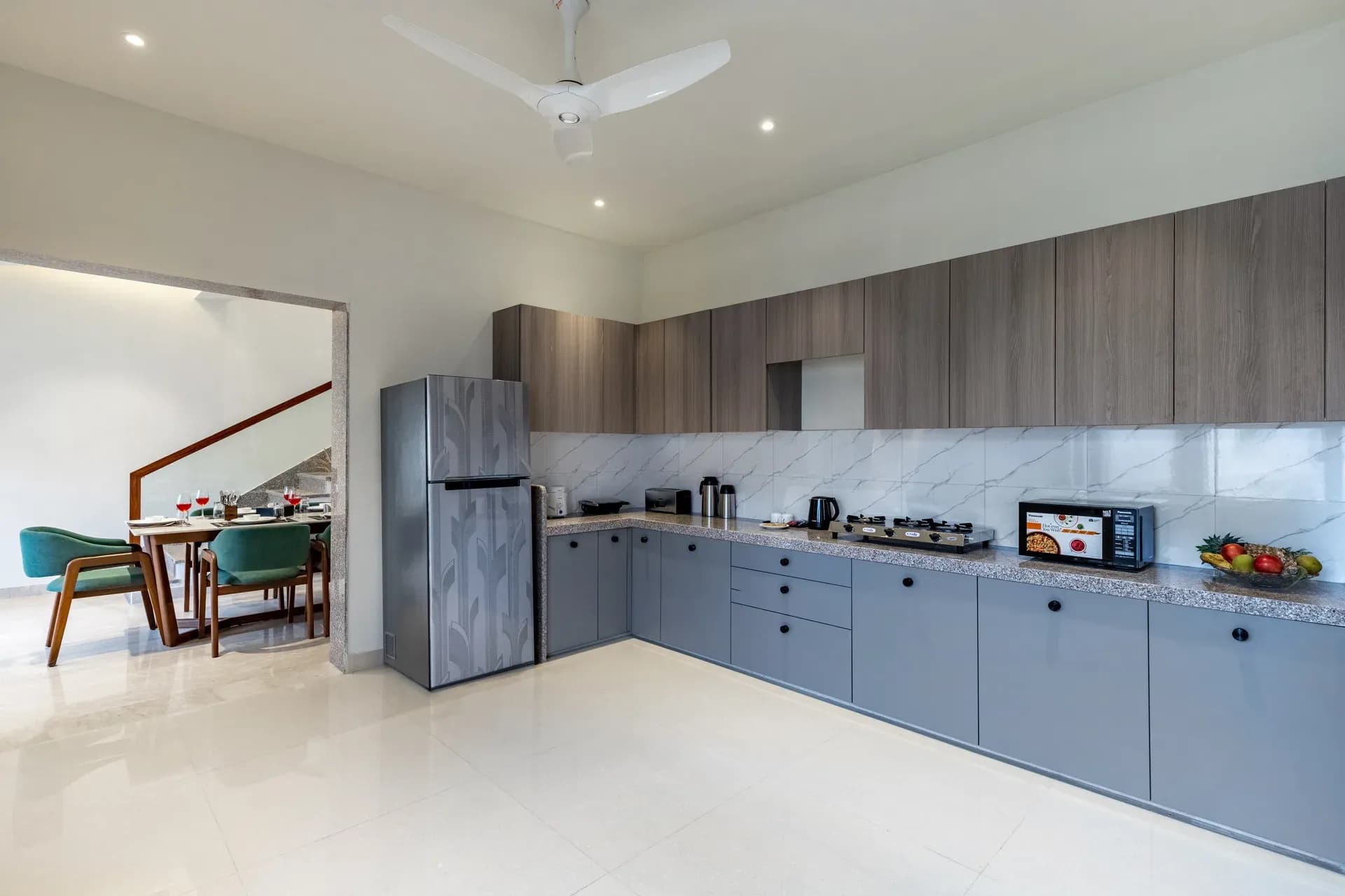 Shourya Zenna | 3-BHK | Pvt Pool & Garden | Terrace | Scenic Views - Image 16