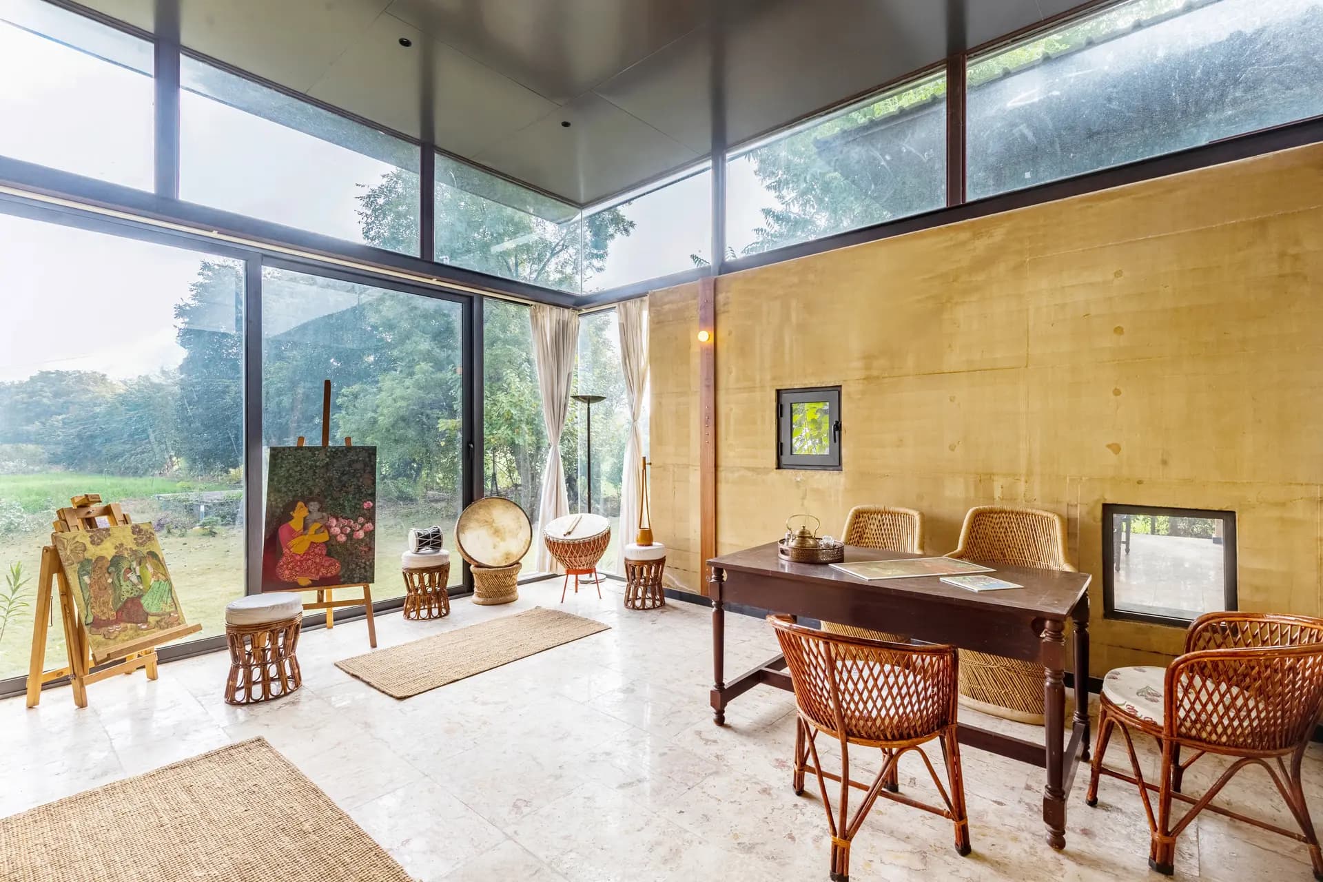 Hari Bagh Farmhouse | Pet-friendly Organic Farm With Art Nook, Pond & Gaming Room - Image 19