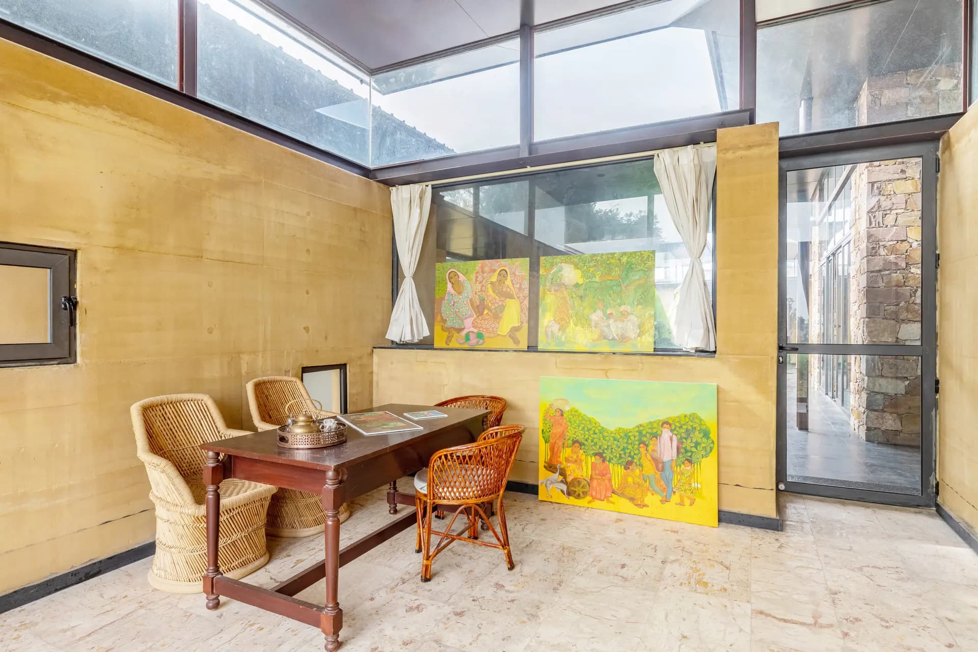Hari Bagh Farmhouse | Pet-friendly Organic Farm With Art Nook, Pond & Gaming Room - Image 20
