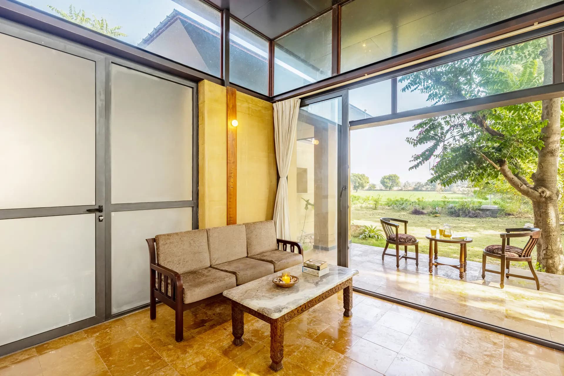 Hari Bagh Farmhouse | Pet-friendly Organic Farm With Art Nook, Pond & Gaming Room - Image 48