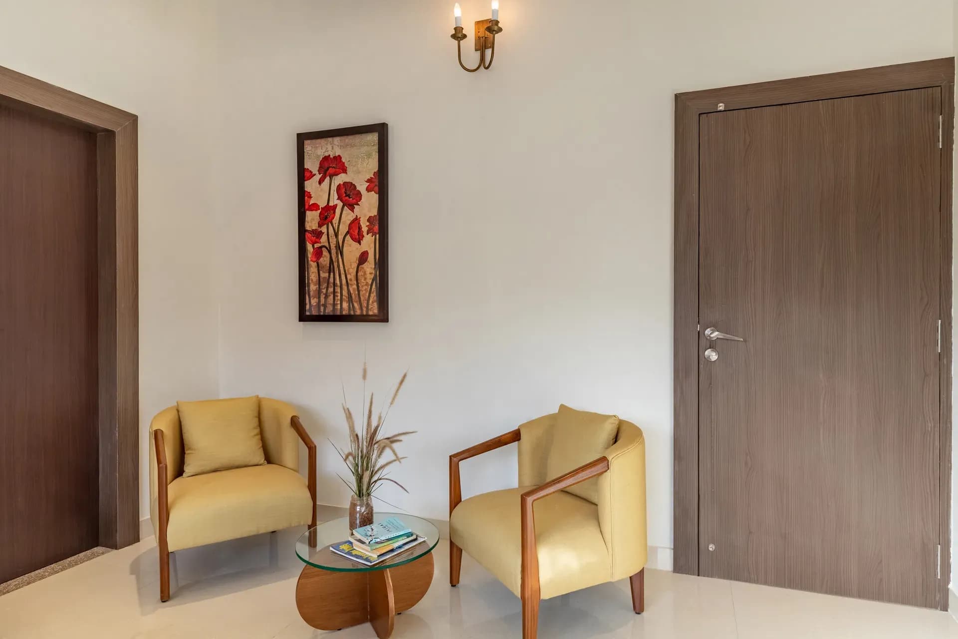 Shourya Zenna | 3-BHK | Pvt Pool & Garden | Terrace | Scenic Views - Image 12