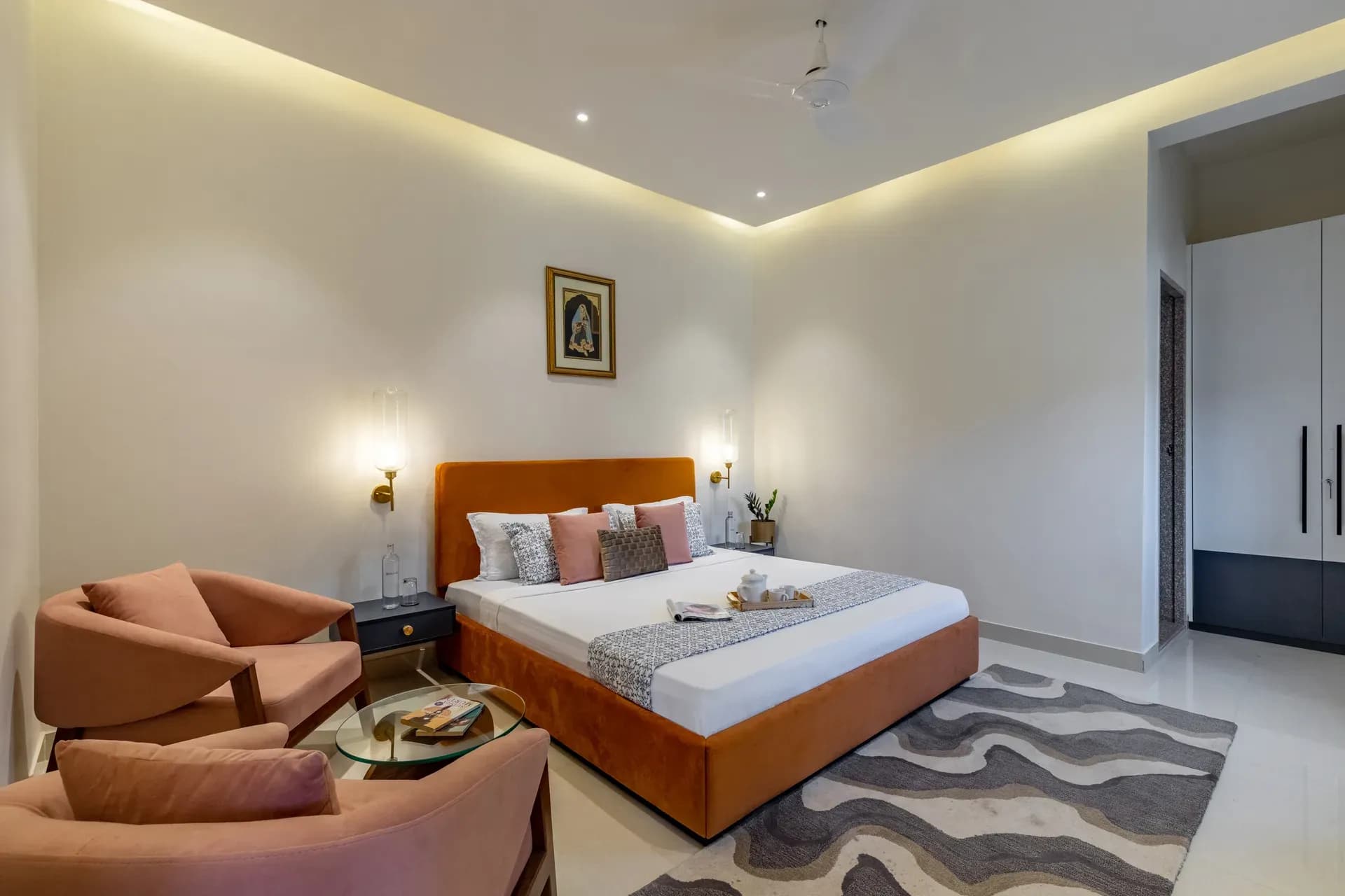 Shourya Zenna | 3-BHK | Pvt Pool & Garden | Terrace | Scenic Views - Image 26