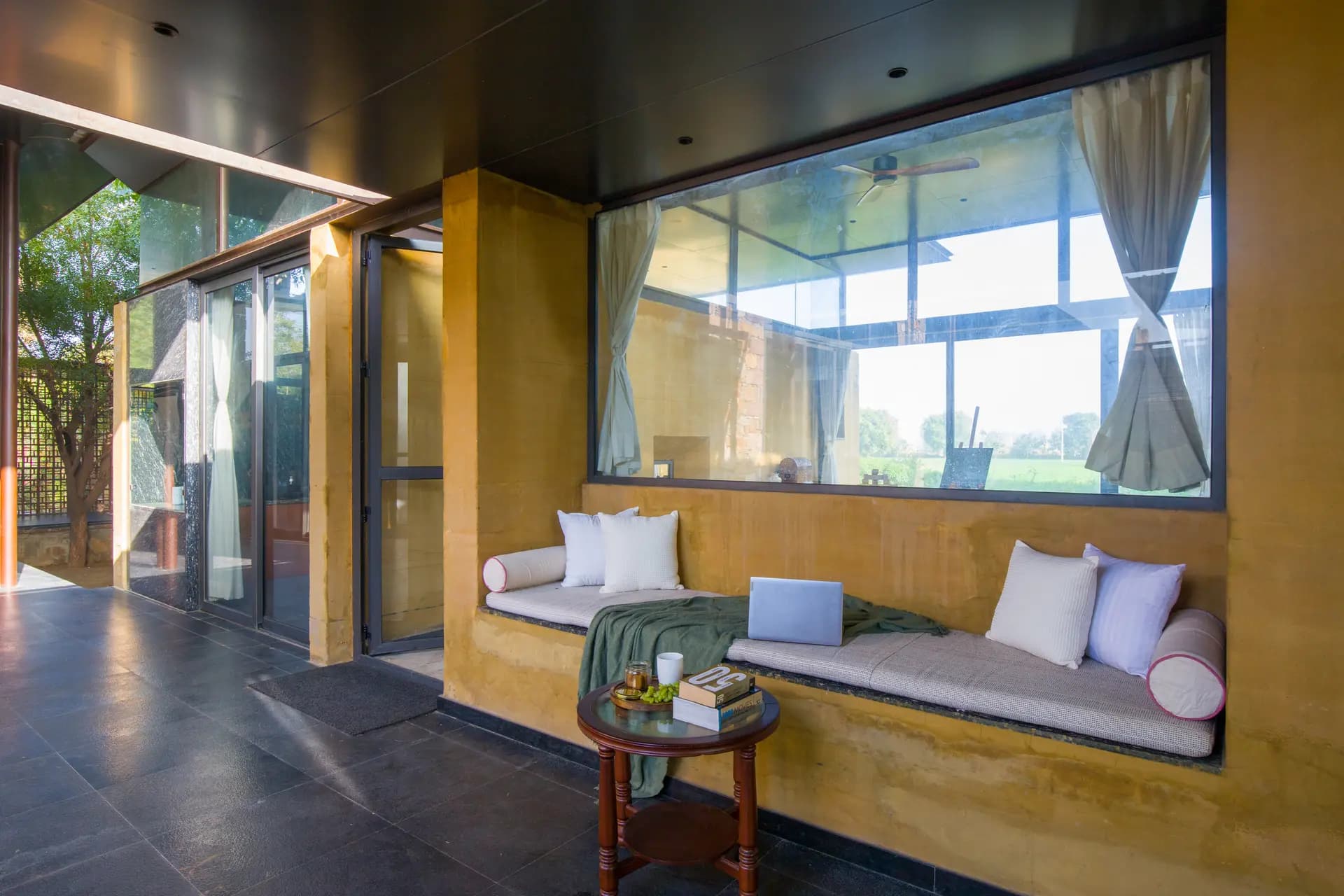 Hari Bagh Farmhouse | Pet-friendly Organic Farm With Art Nook, Pond & Gaming Room - Image 12