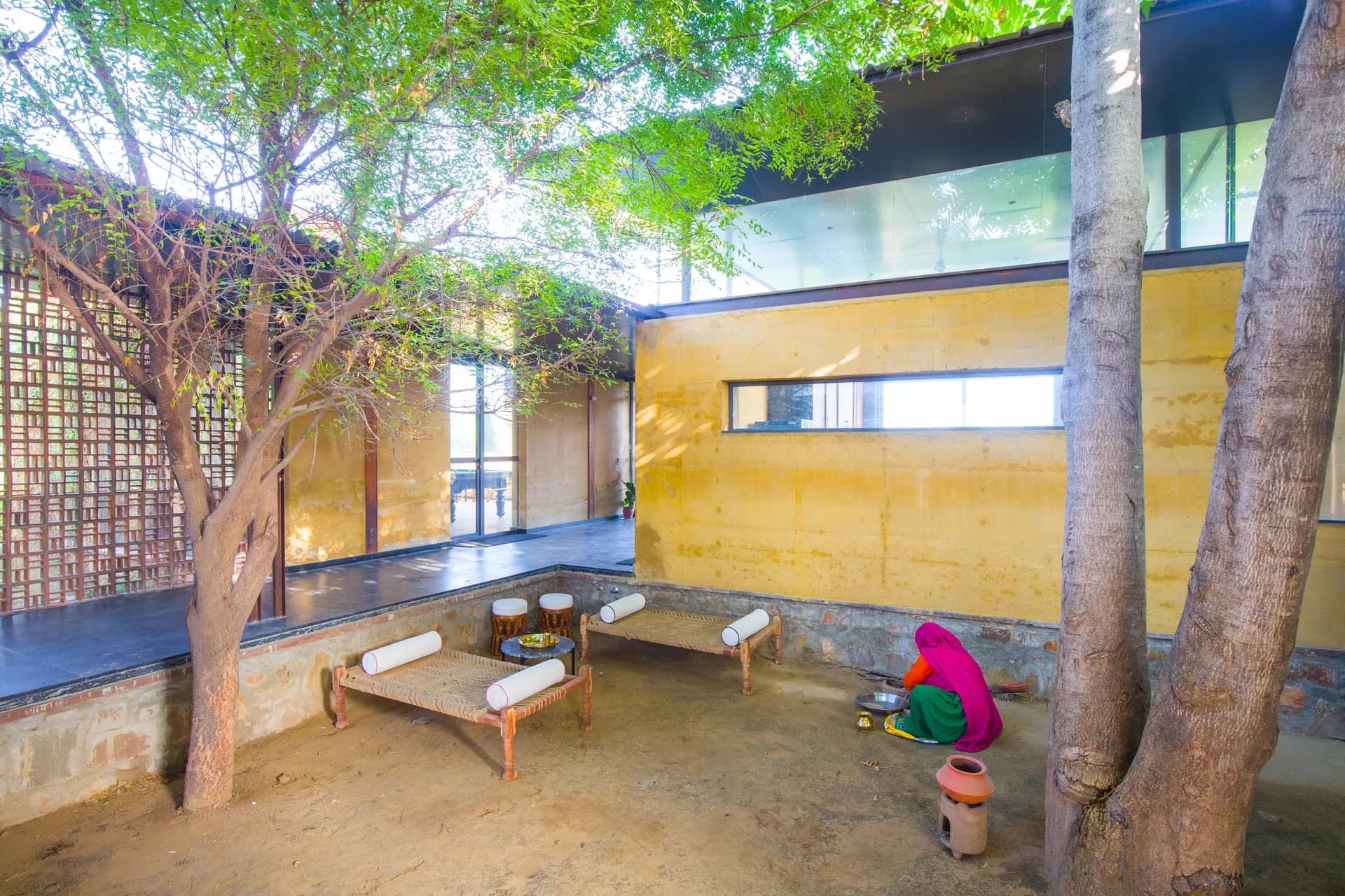 Hari Bagh Farmhouse | Pet-friendly Organic Farm With Art Nook, Pond & Gaming Room - Image 6