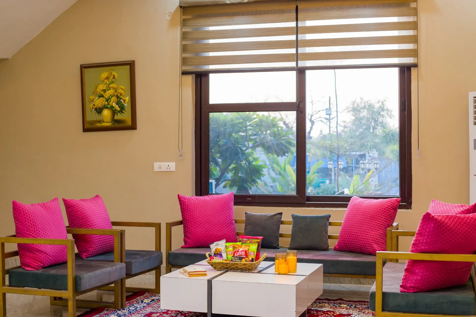 Aarul Farm | 1 Acre Pet-friendly 4-BHK With Pvt Pool, Gazebos & Game Zone - Image 24