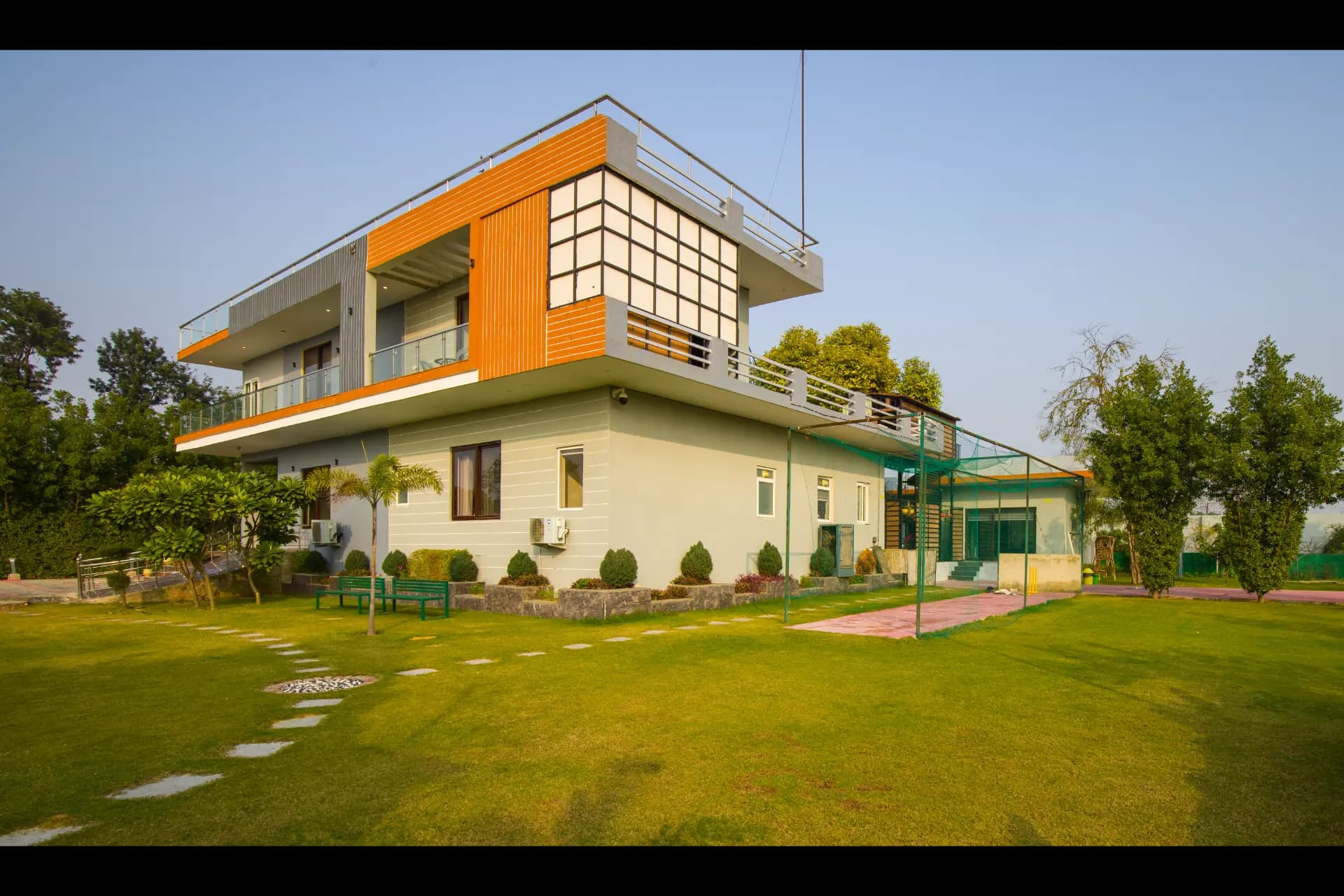 Aarul Farm | 1 Acre Pet-friendly 4-BHK With Pvt Pool, Gazebos & Game Zone - Image 50