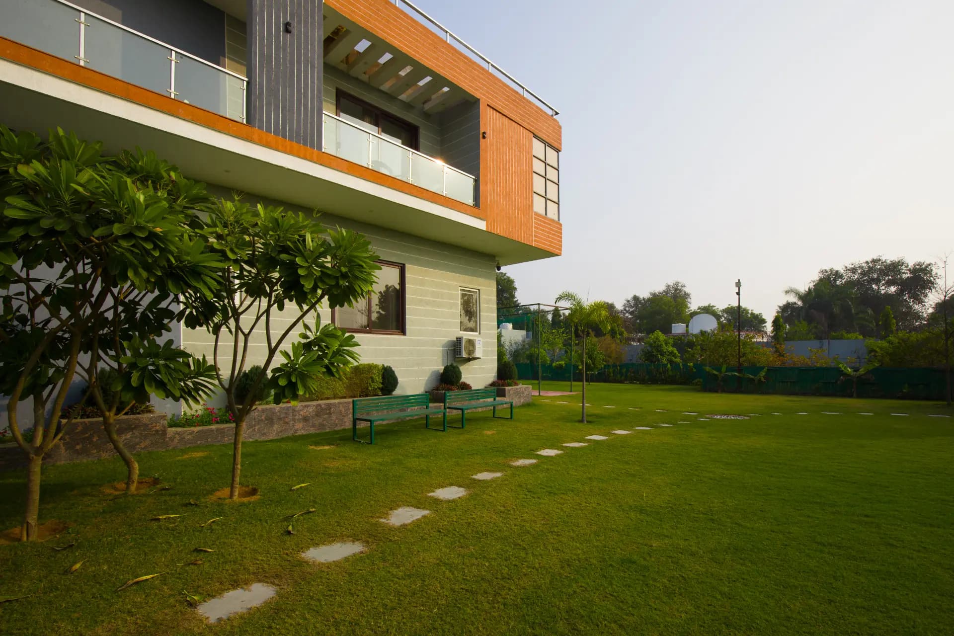 Aarul Farm | 1 Acre Pet-friendly 4-BHK With Pvt Pool, Gazebos & Game Zone - Image 41