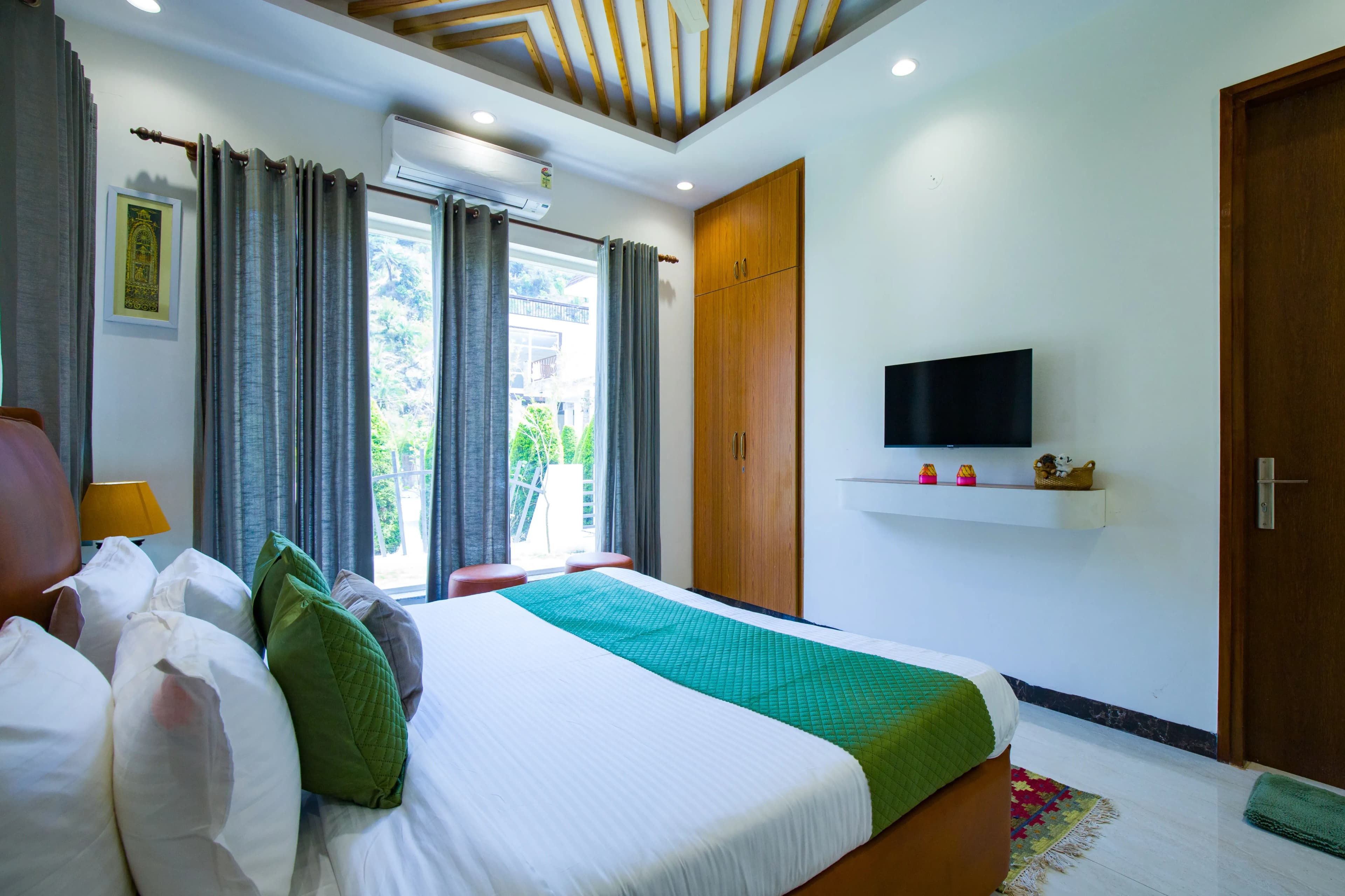 Serenita Abode | 3-BHK Villa With Plunge Pool, Garden & Terrace Near Sahastradhara - Image 30