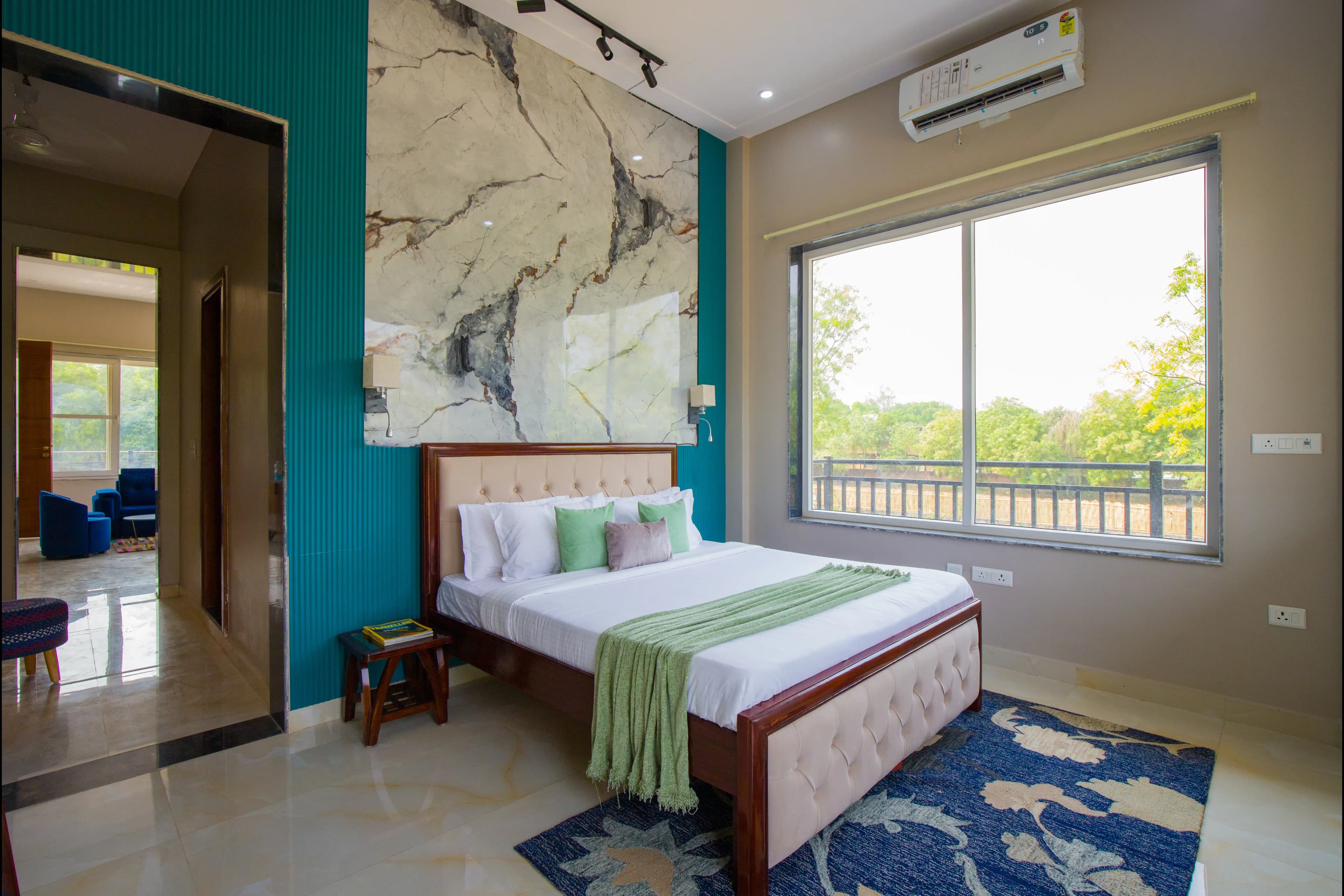 Amber Villa | 3-BHK Retreat With Pvt Pool, Game Room & Studio Rooms - Image 36