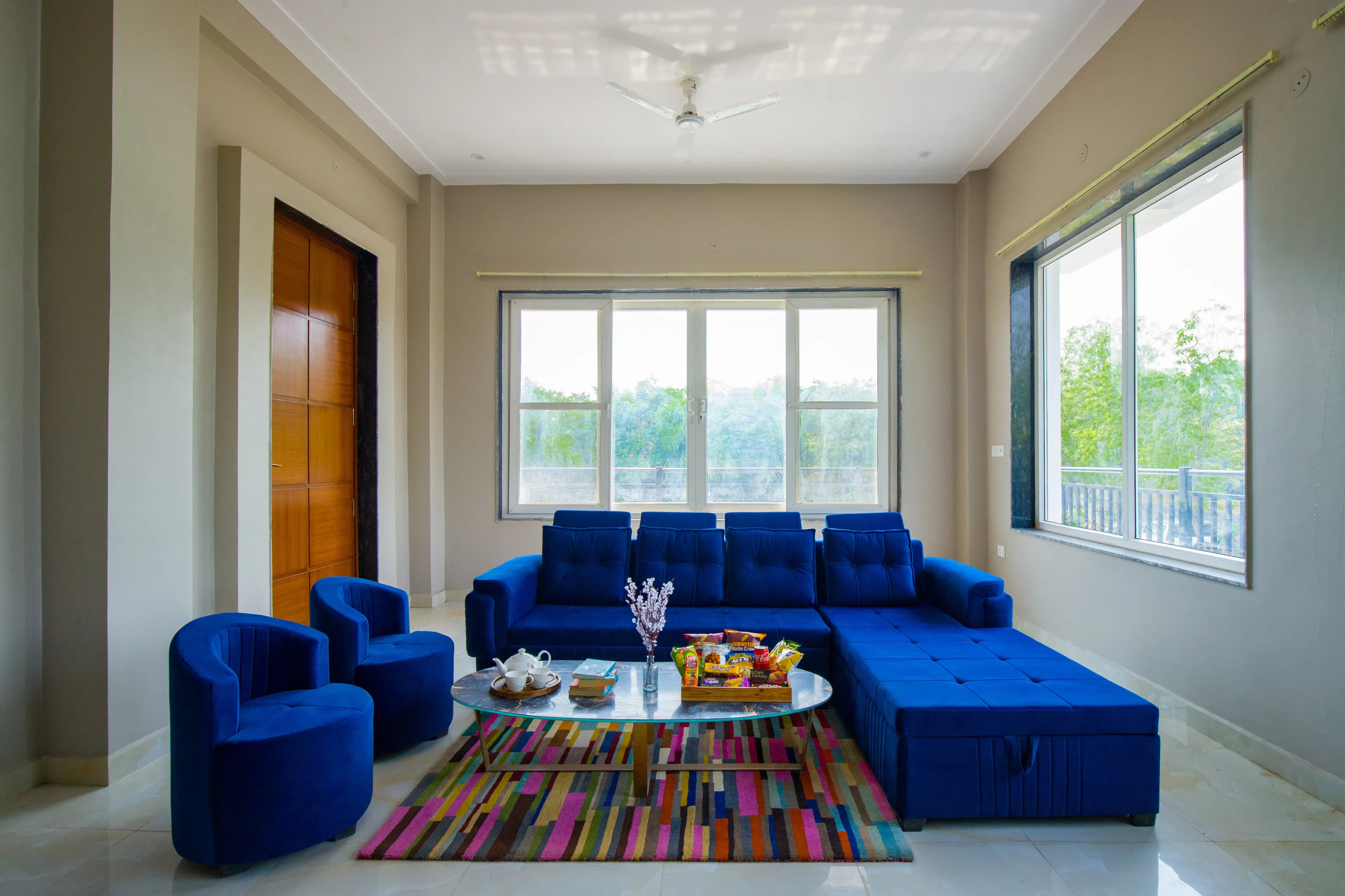 Amber Villa | 3-BHK Retreat With Pvt Pool, Game Room & Studio Rooms - Image 11