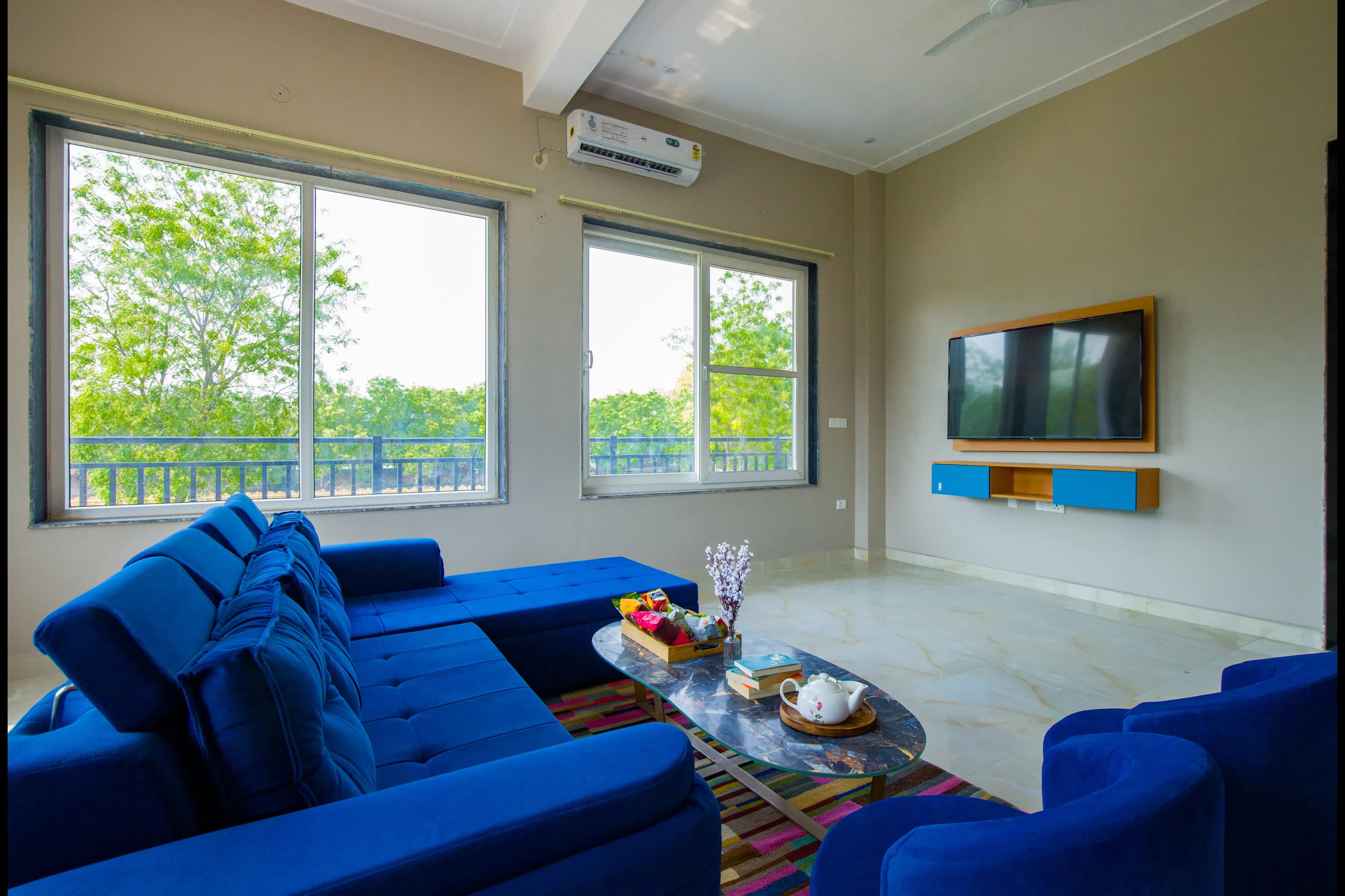 Amber Villa | 3-BHK Retreat With Pvt Pool, Game Room & Studio Rooms - Image 28