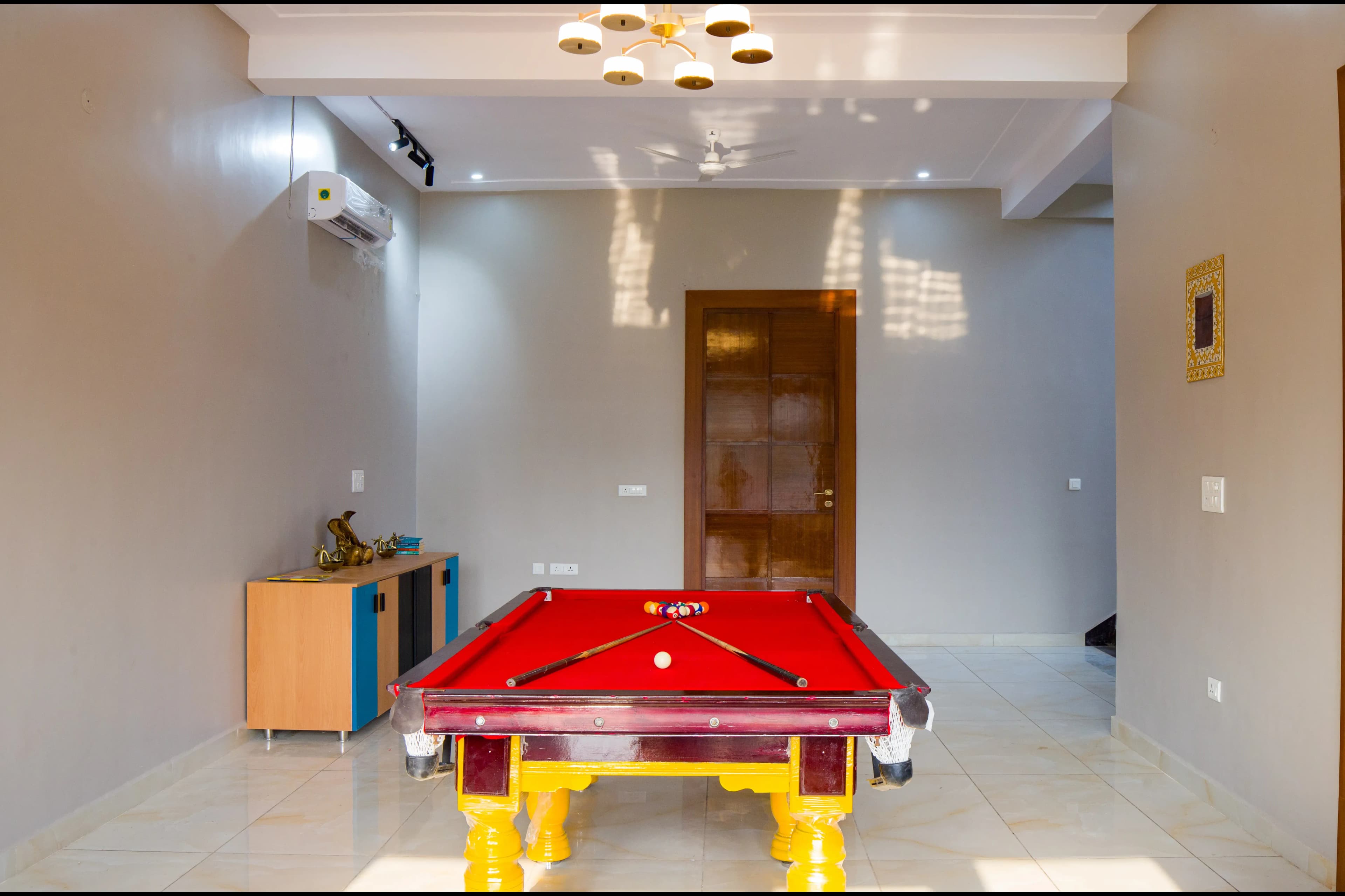 Amber Villa | 3-BHK Retreat With Pvt Pool, Game Room & Studio Rooms - Image 9