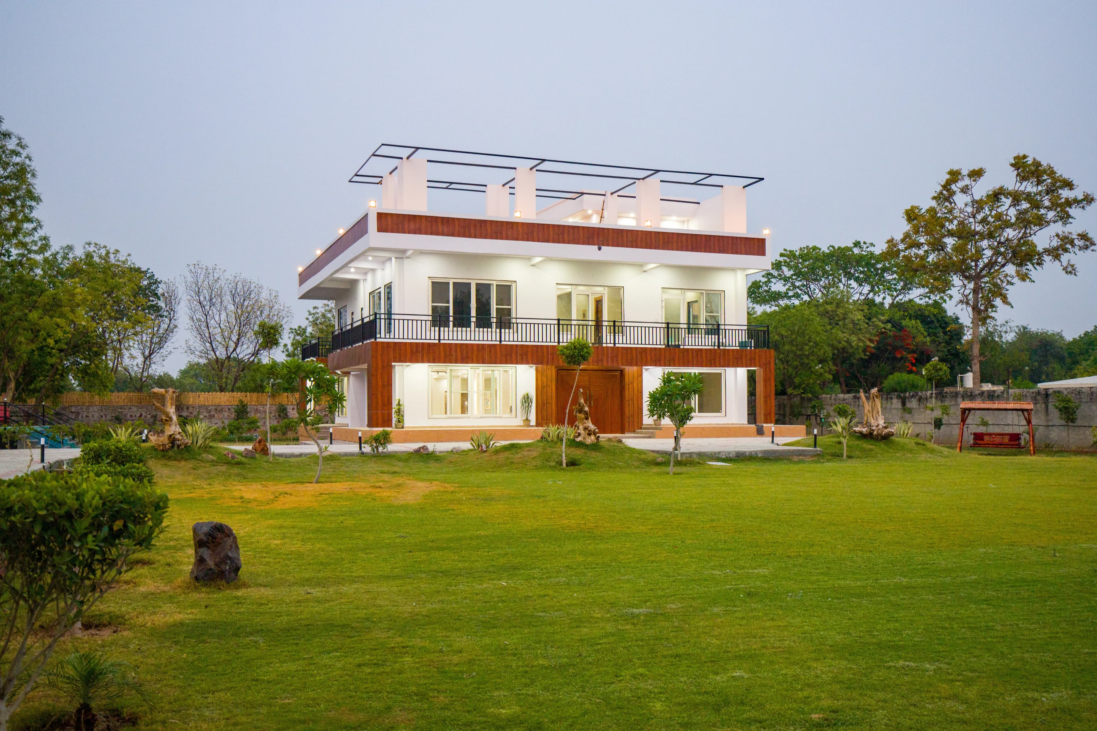 Amber Villa | 3-BHK Retreat With Pvt Pool, Game Room & Studio Rooms - Image 2