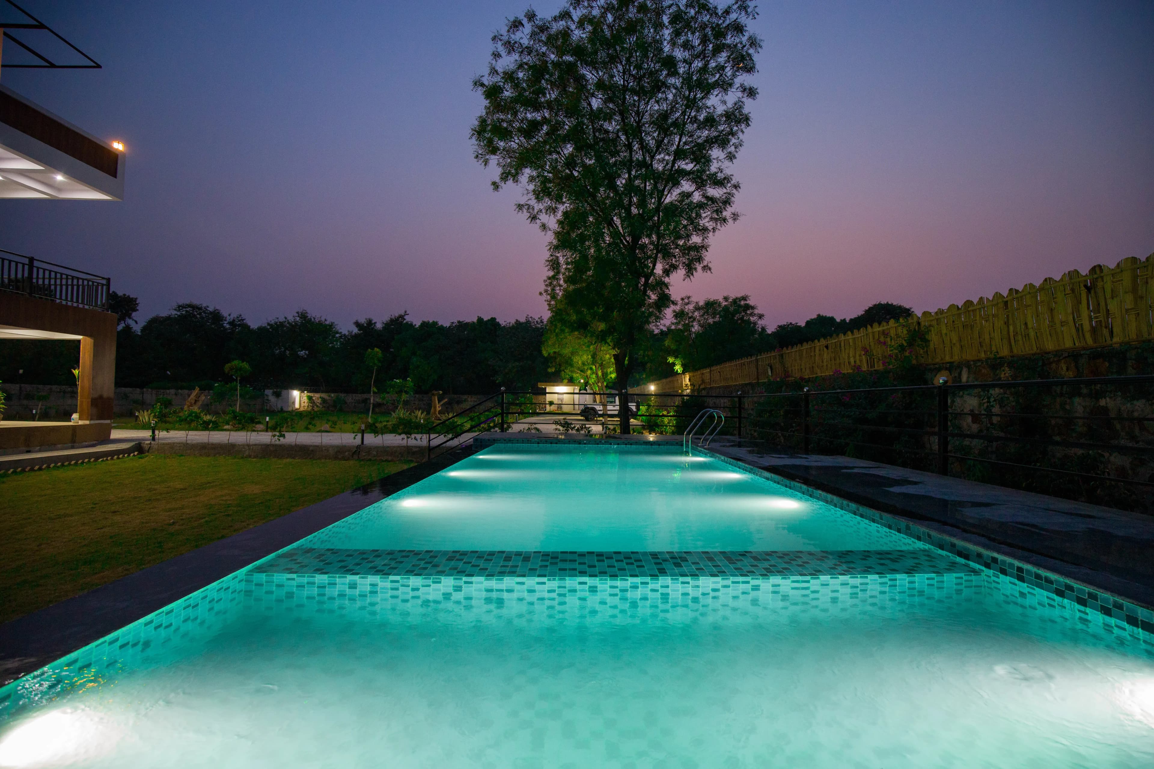 Amber Villa | 3-BHK Retreat With Pvt Pool, Game Room & Studio Rooms - Image 22