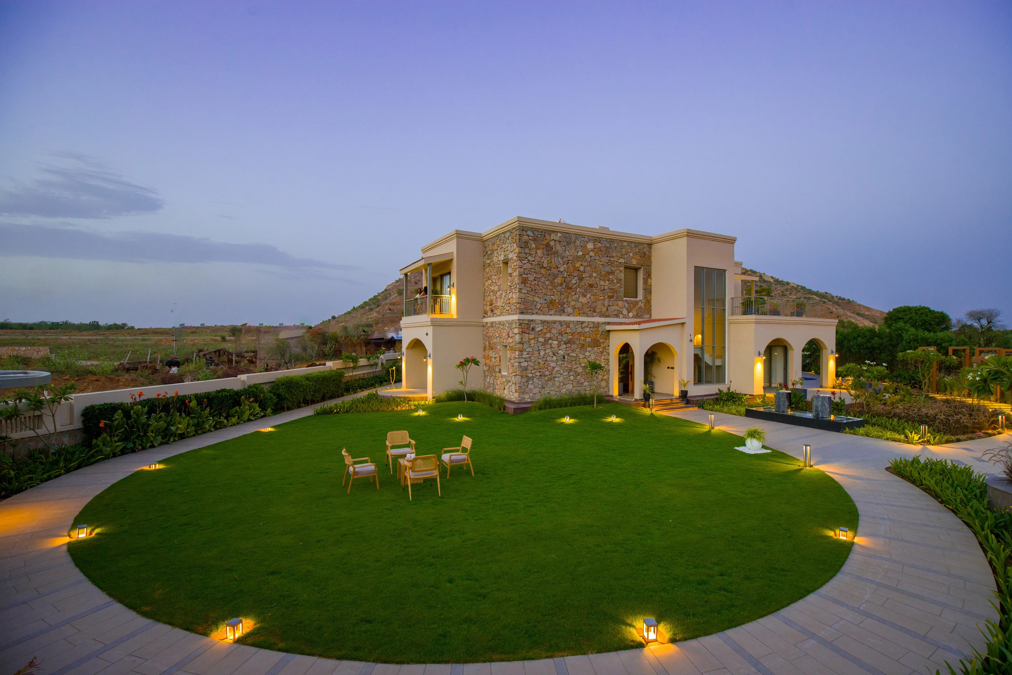 Villa Fiorita | Stunning Mediterranean-Style 3-BHK Pet-friendly Villa With Private Pool & Outdoor Bar - Image 2
