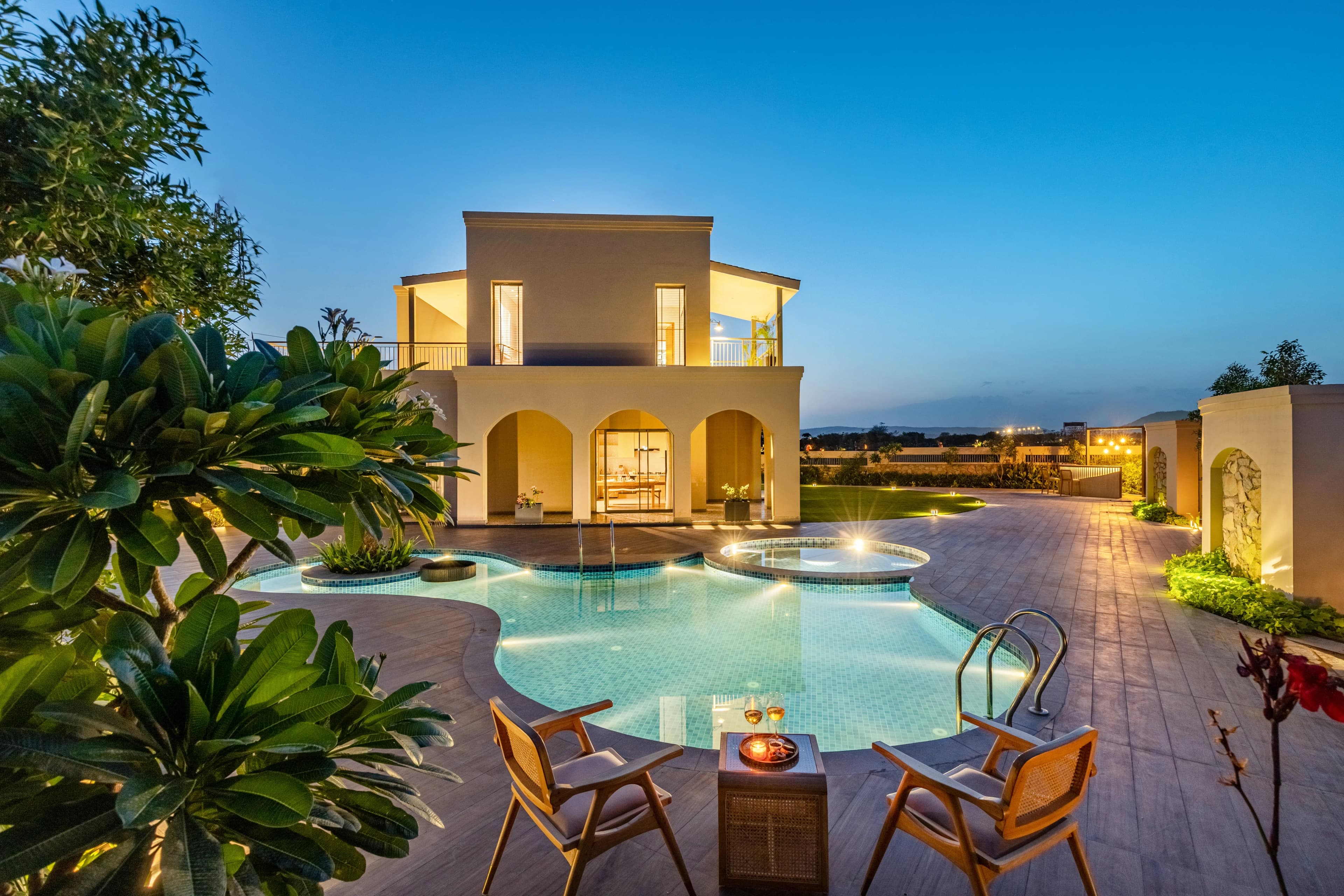 Villa Fiorita | Stunning Mediterranean-Style 3-BHK Pet-friendly Villa With Private Pool & Outdoor Bar - Image 1