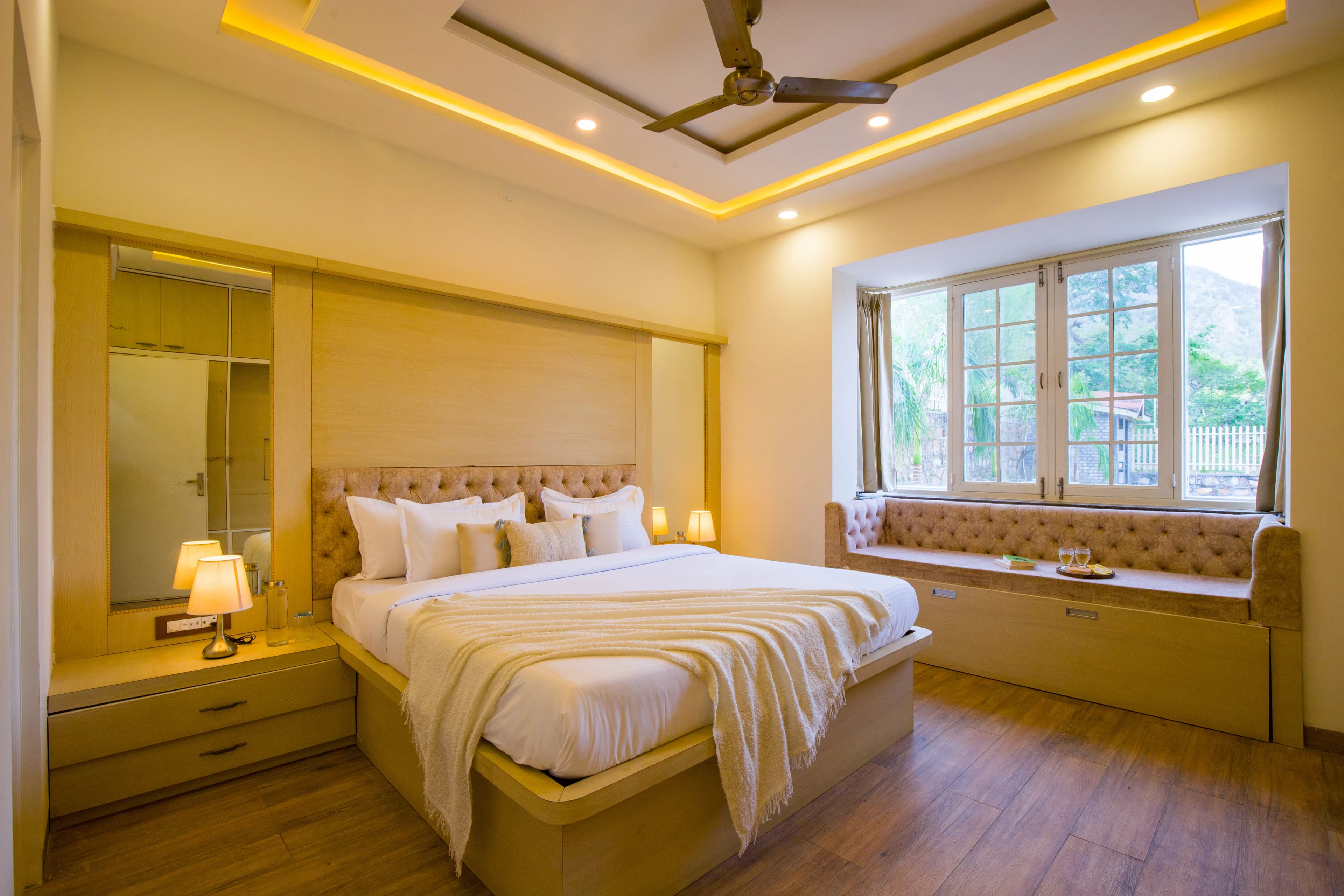 Ramgarh Wild Retreat | Pet-friendly Colonial-Style 2-BHK Villa Amidst the Hills with Private Pool & Garden - Image 17