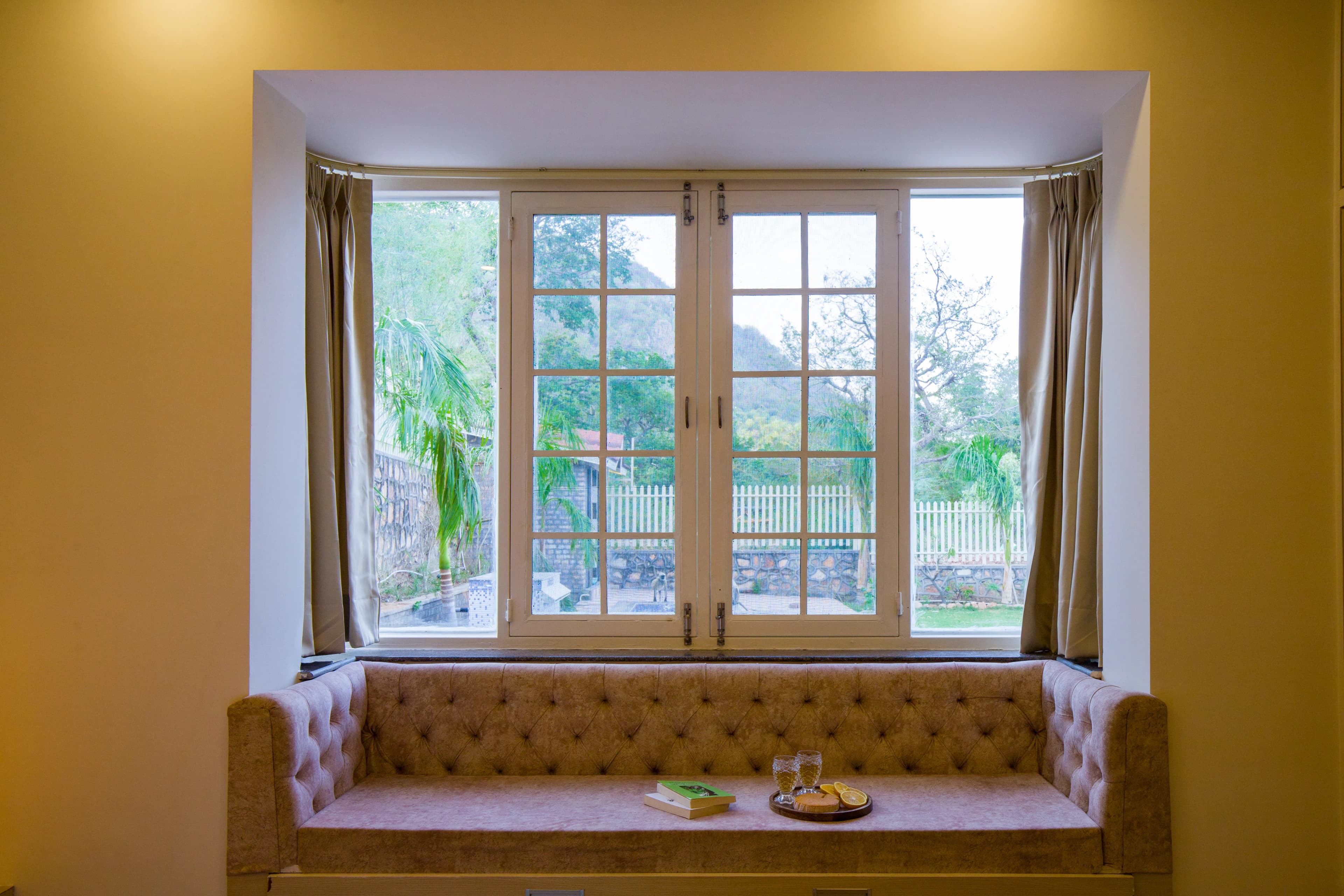 Ramgarh Wild Retreat | Pet-friendly Colonial-Style 2-BHK Villa Amidst the Hills with Private Pool & Garden - Image 16